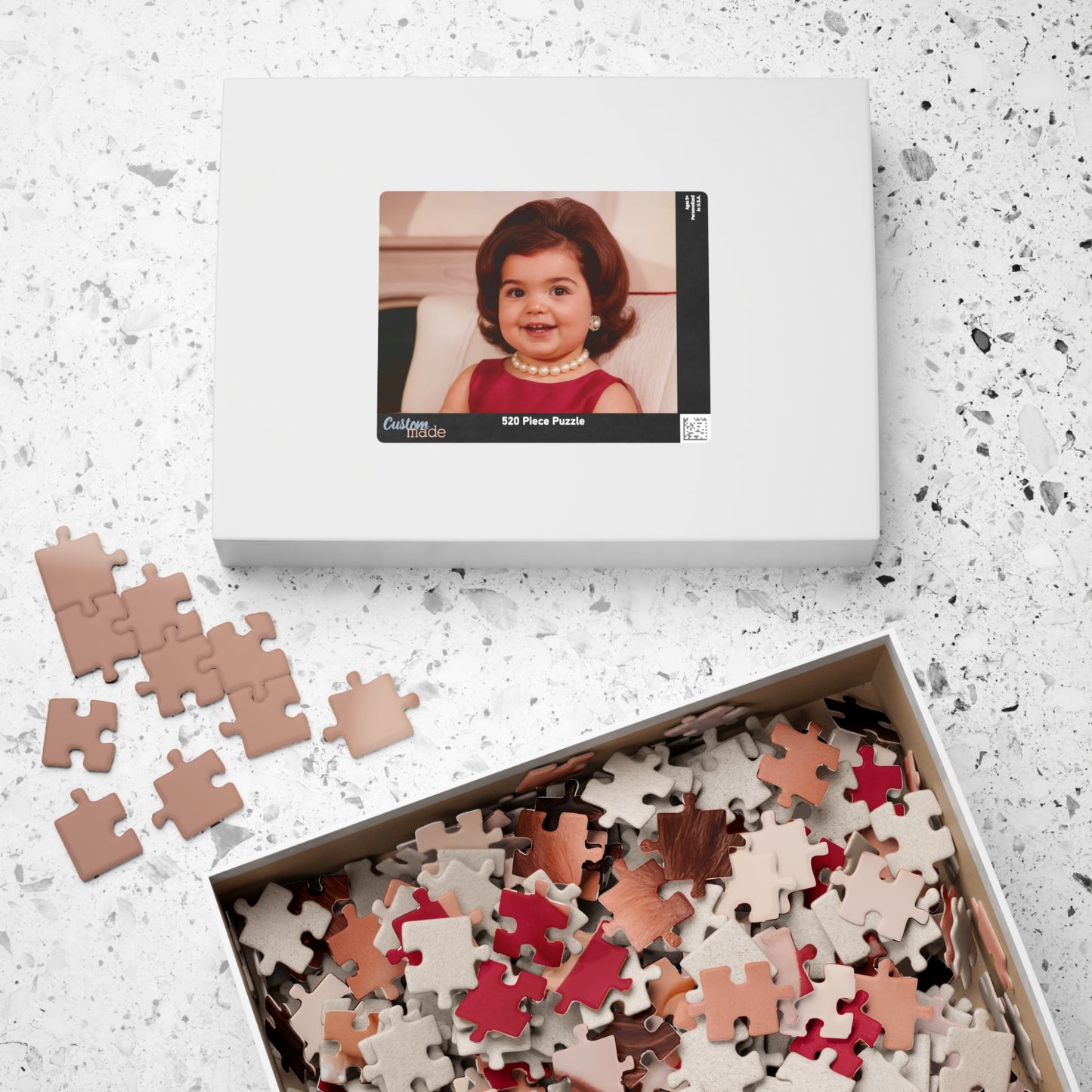 Stylin' Puzzle (520 Pieces) - Jacqueline Kennedy