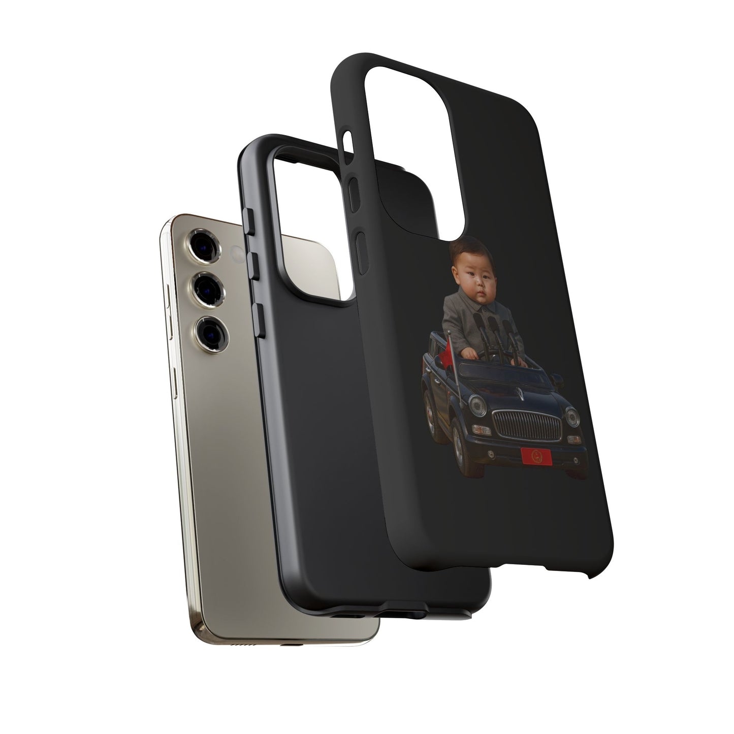 They See Me Rolling Phone Case - Xi Jinping