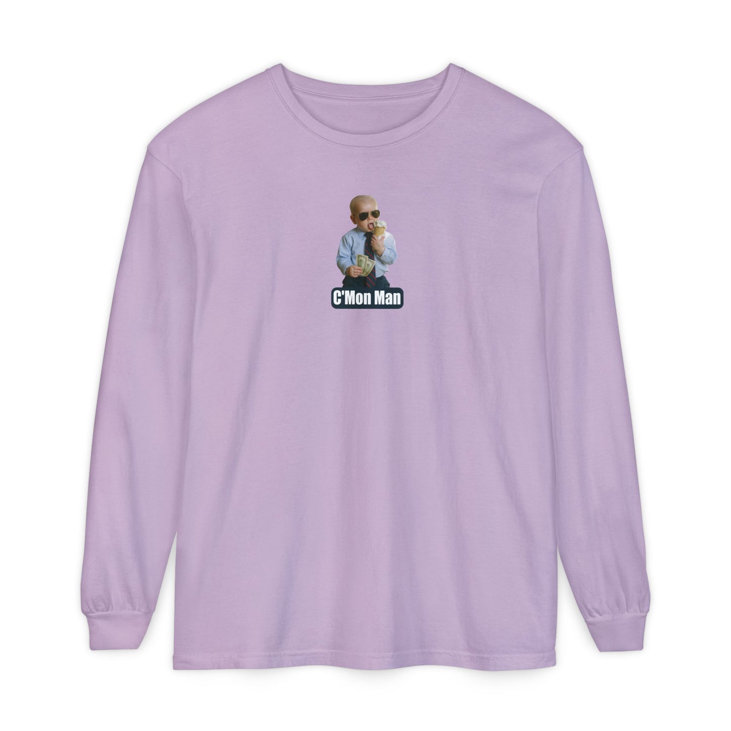"C'mon, Man" Long Sleeve Shirt - Joe Biden