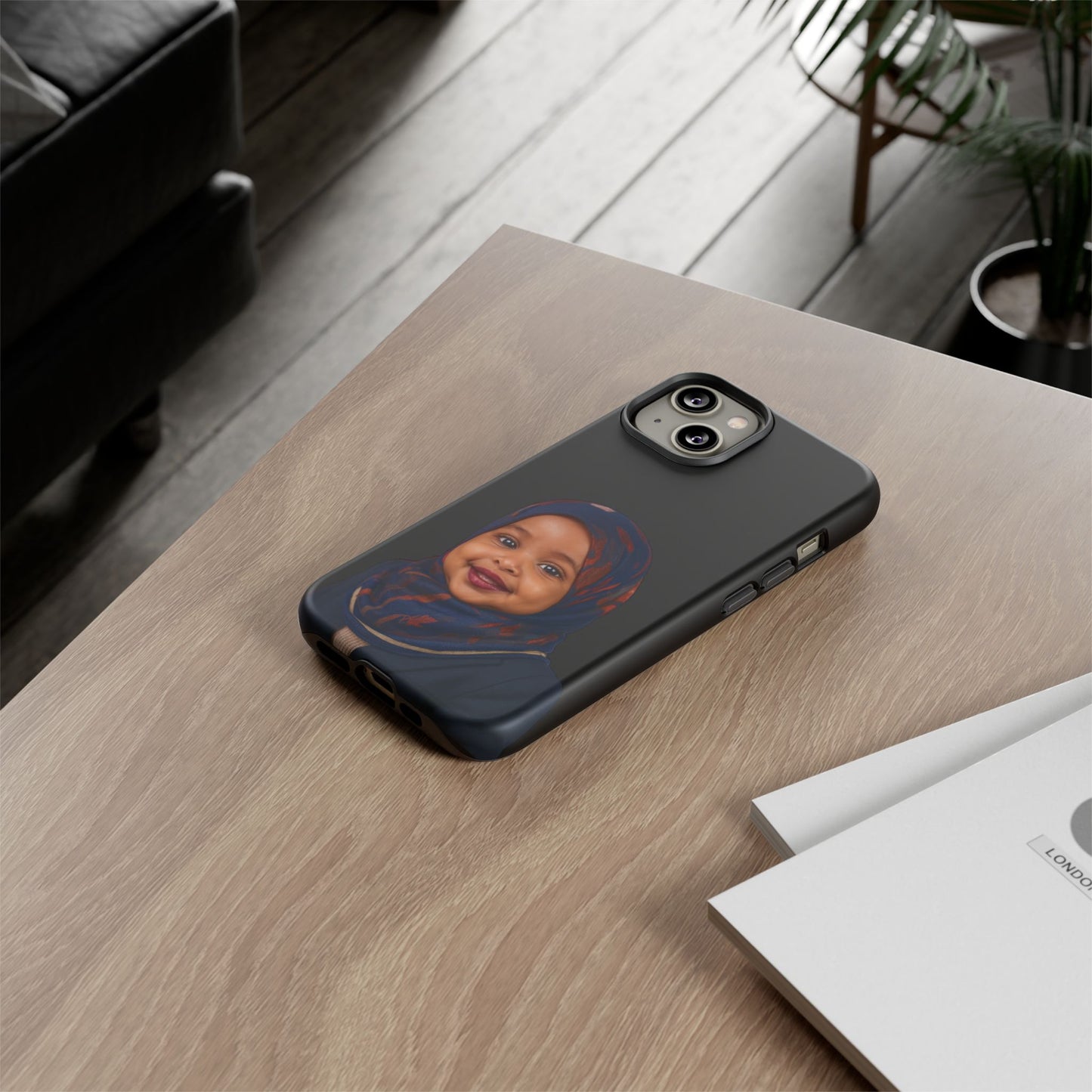 “Call Me Courage” - The Ilhan Omar Phone Case