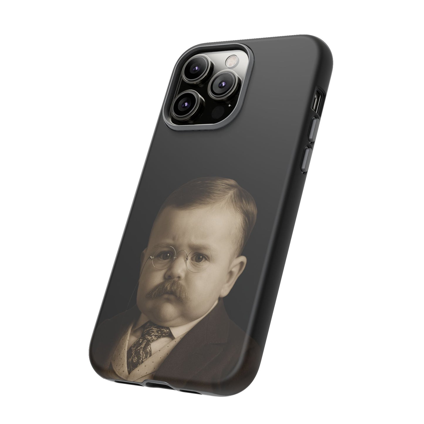 Speak Softly, Carry a Big Phone Phone Case - Theodore (Teddy) Roosevelt