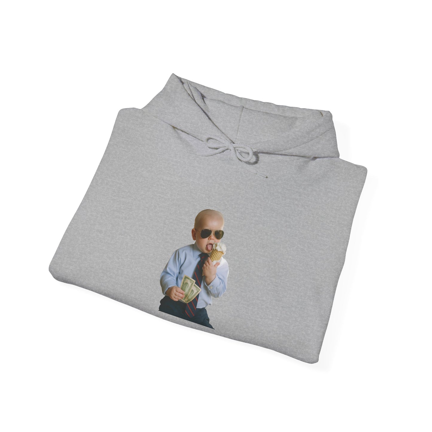 Just a Kid From Scranton...With Ice Cream Hoodie - Joe Biden