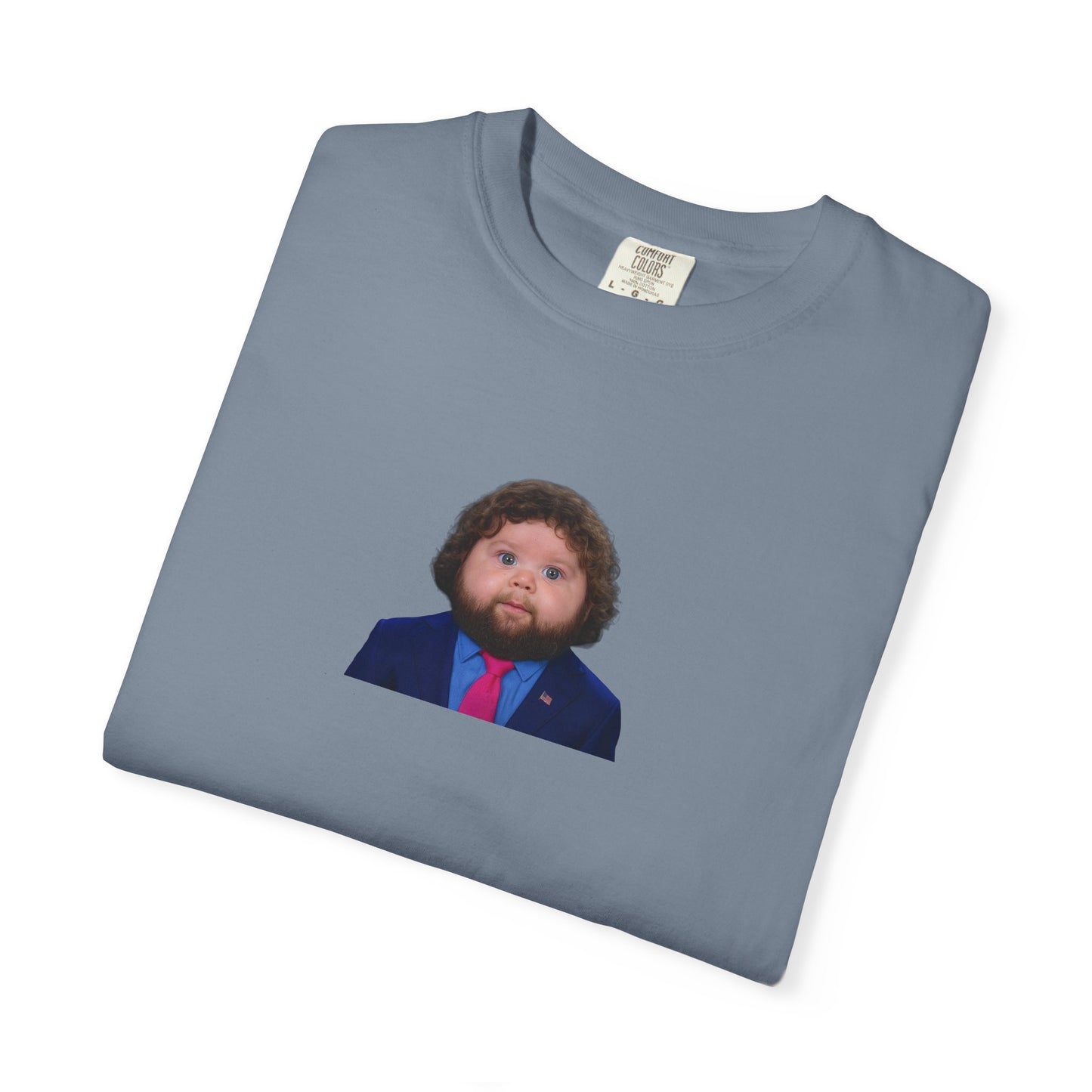 Unholy Mullet That Defies Physics Tee - JD Vance