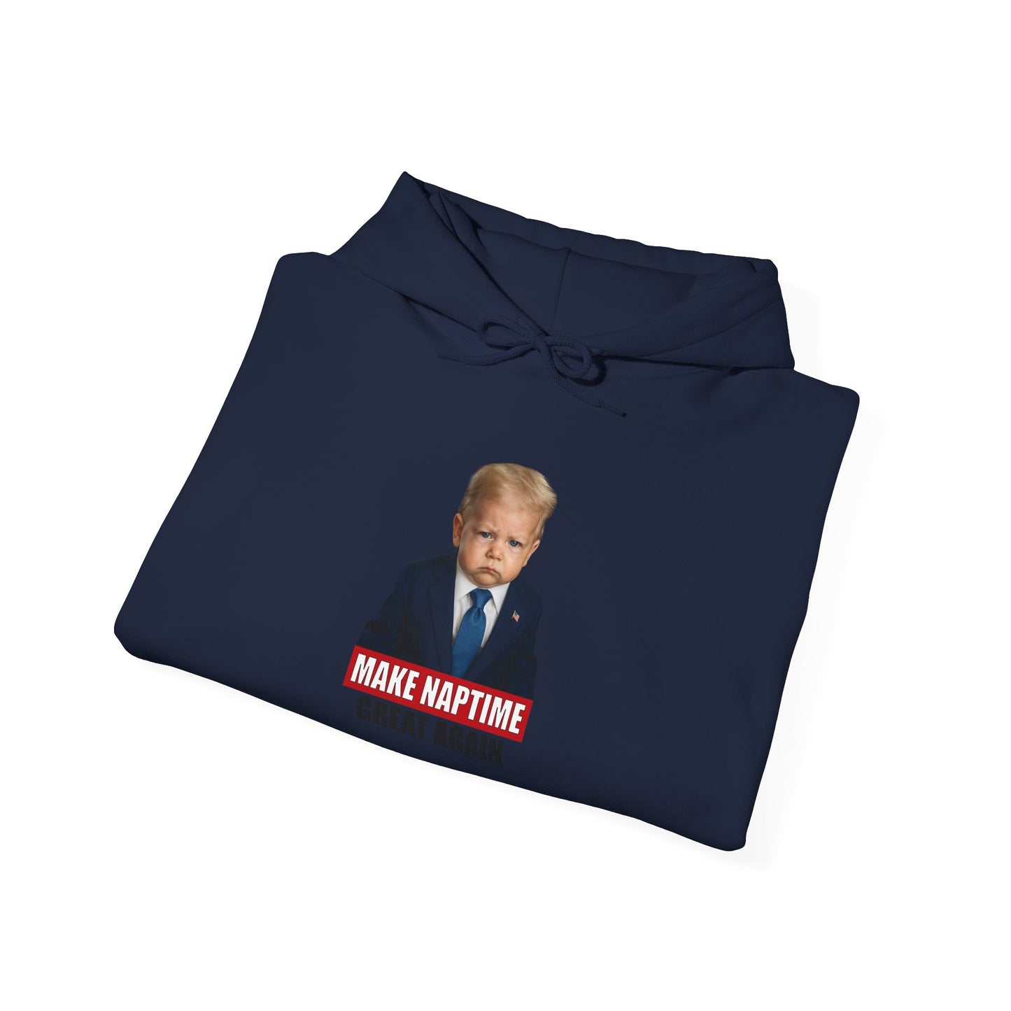 Make Naptime Great Again Hoodie - Donald Trump