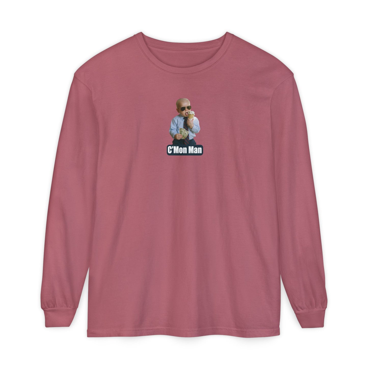 "C'mon, Man" Long Sleeve Shirt - Joe Biden