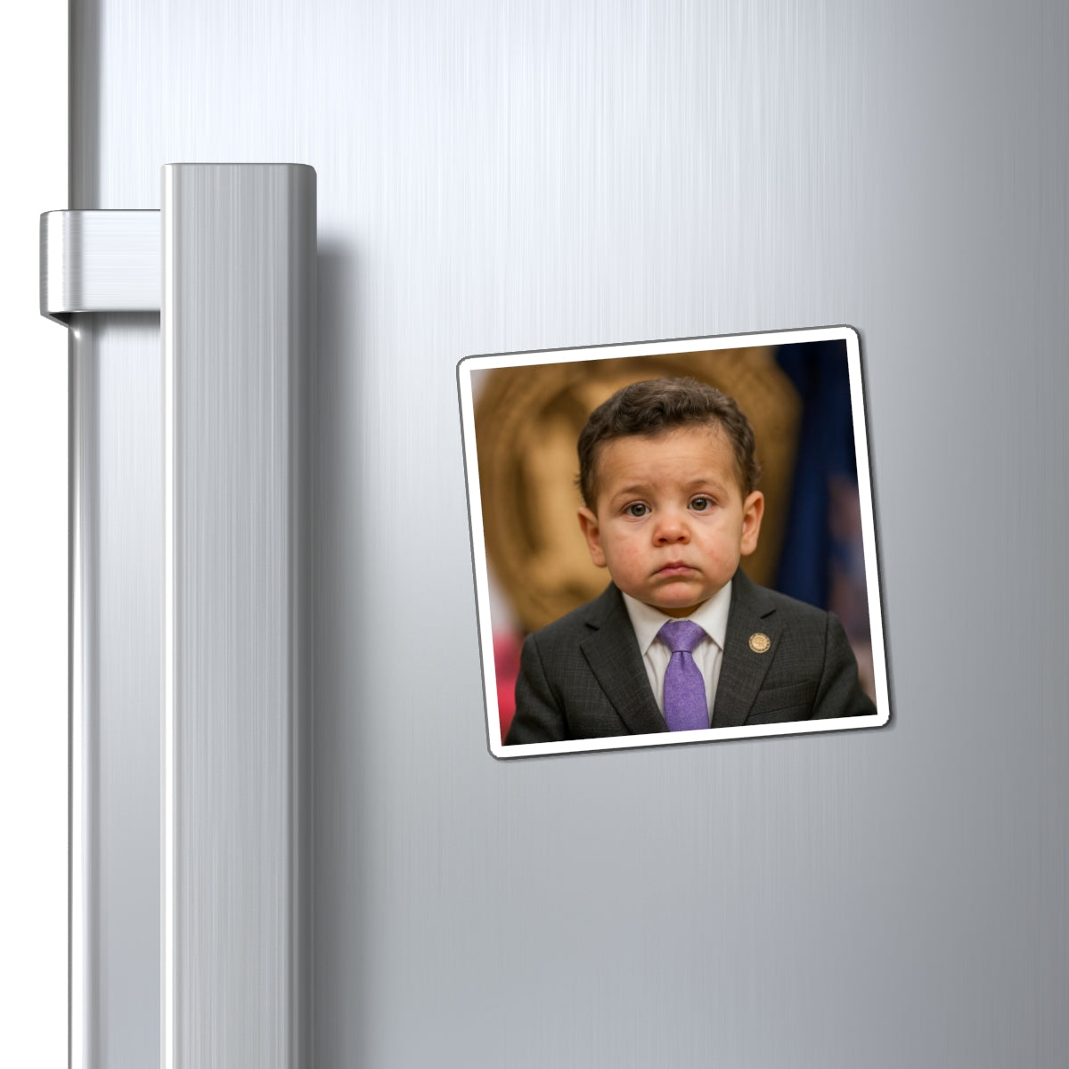 Cling to Greatness (Fridge Policy) Magnet - Andrew Cuomo