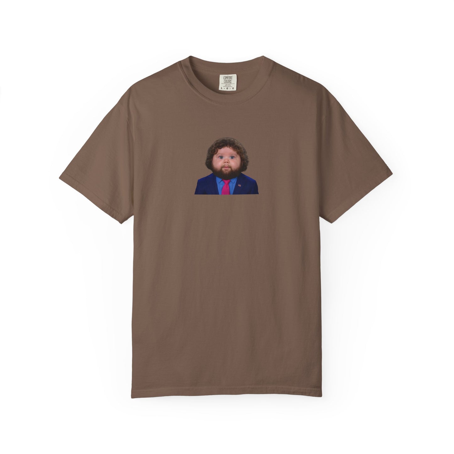 Unholy Mullet That Defies Physics Tee - JD Vance