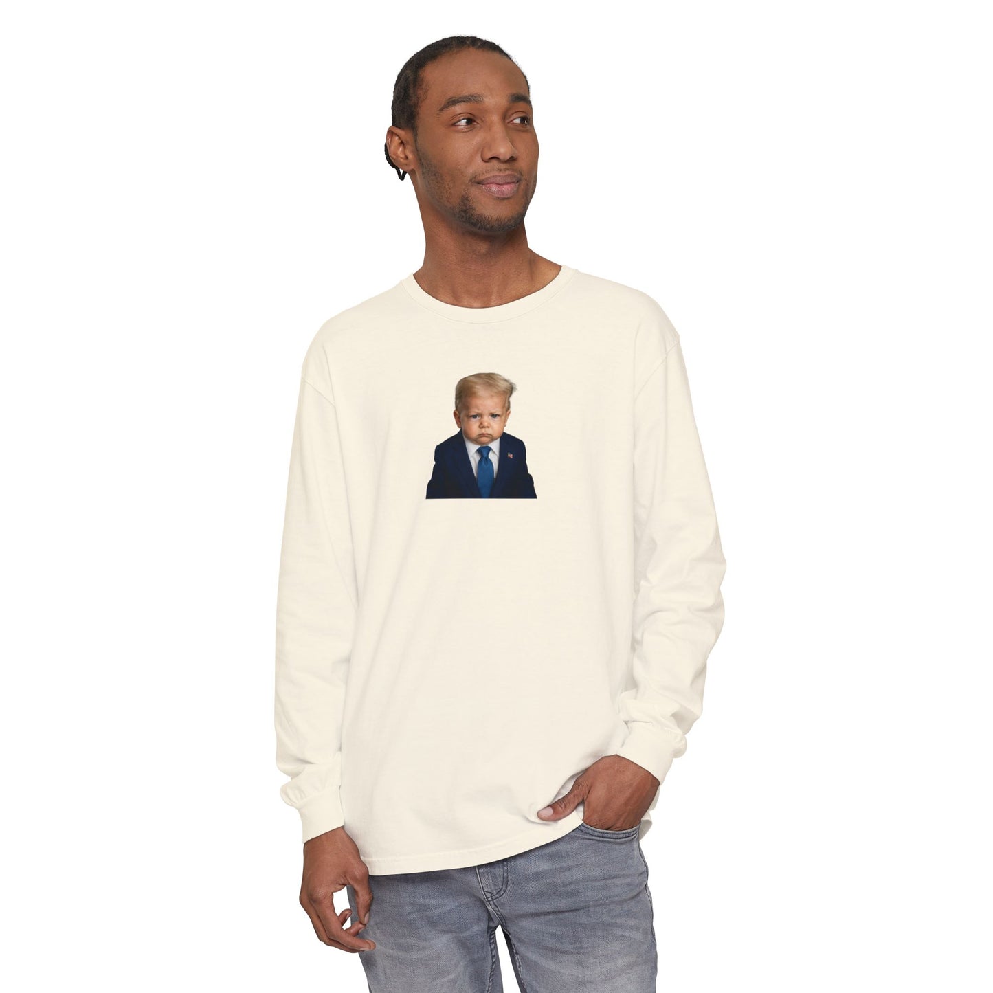 Presidential Long Sleeve Shirt - Donald Trump