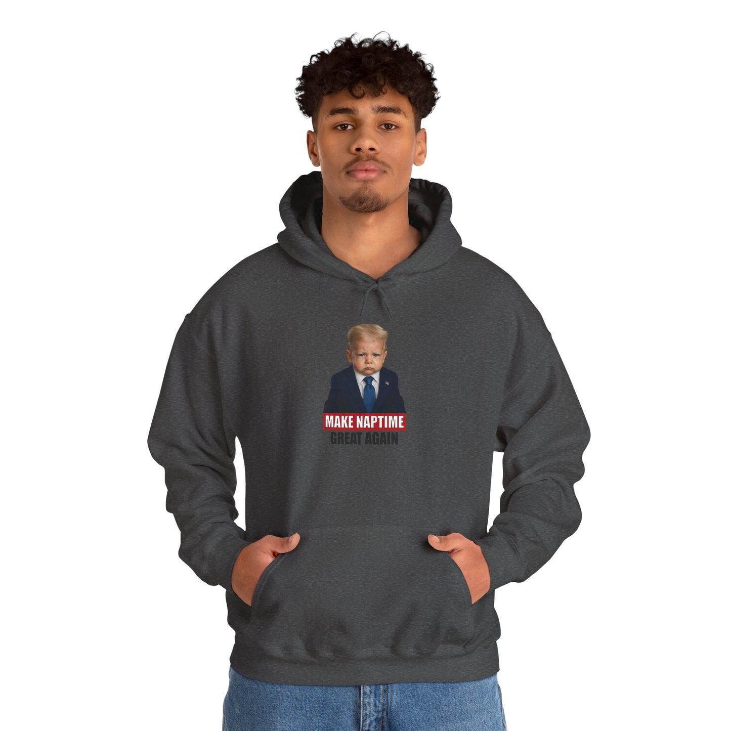 Make Naptime Great Again Hoodie - Donald Trump