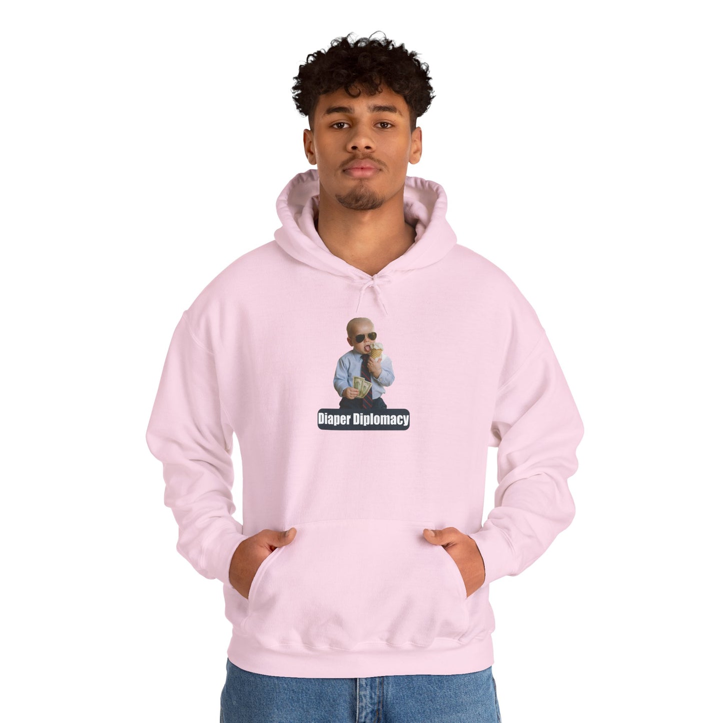 Diaper Diplomacy Hoodie - Joe Biden