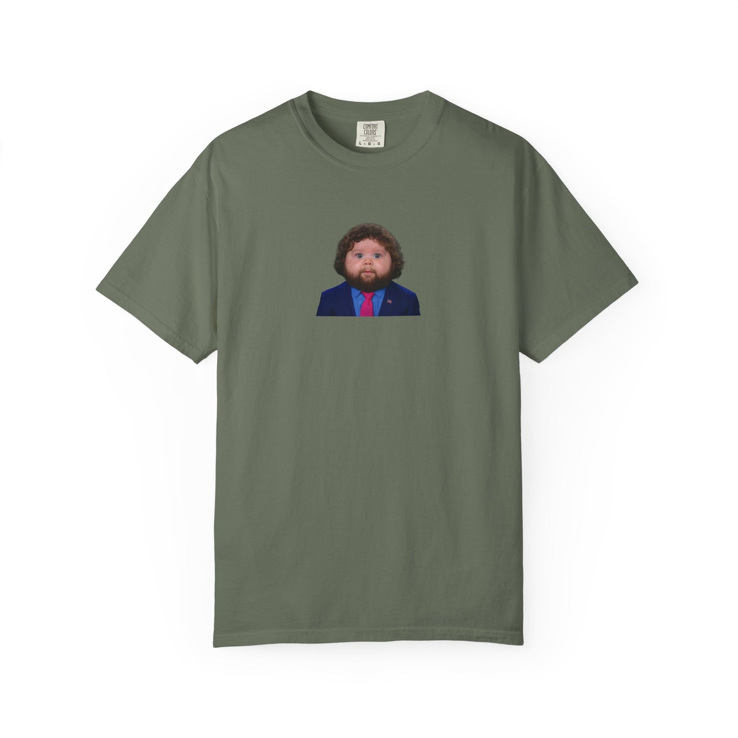 Unholy Mullet That Defies Physics Tee - JD Vance