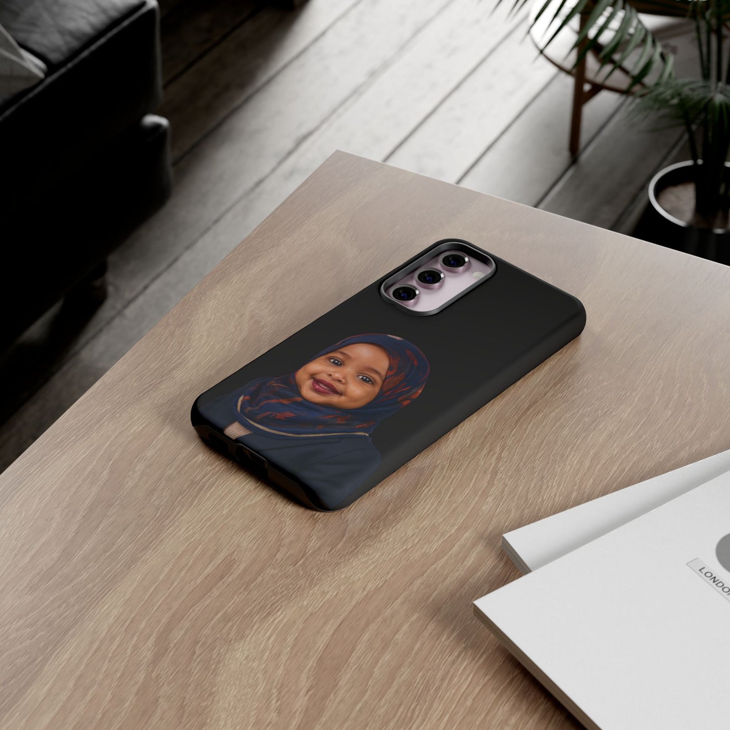 “Call Me Courage” - The Ilhan Omar Phone Case