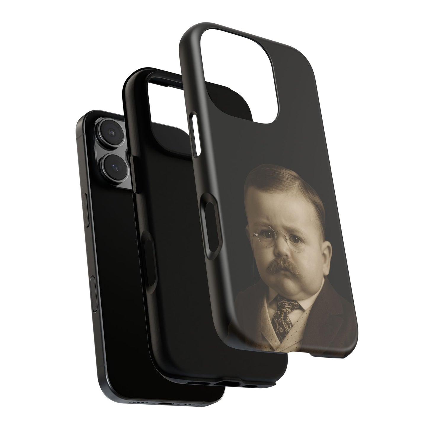 Speak Softly, Carry a Big Phone Phone Case - Theodore (Teddy) Roosevelt