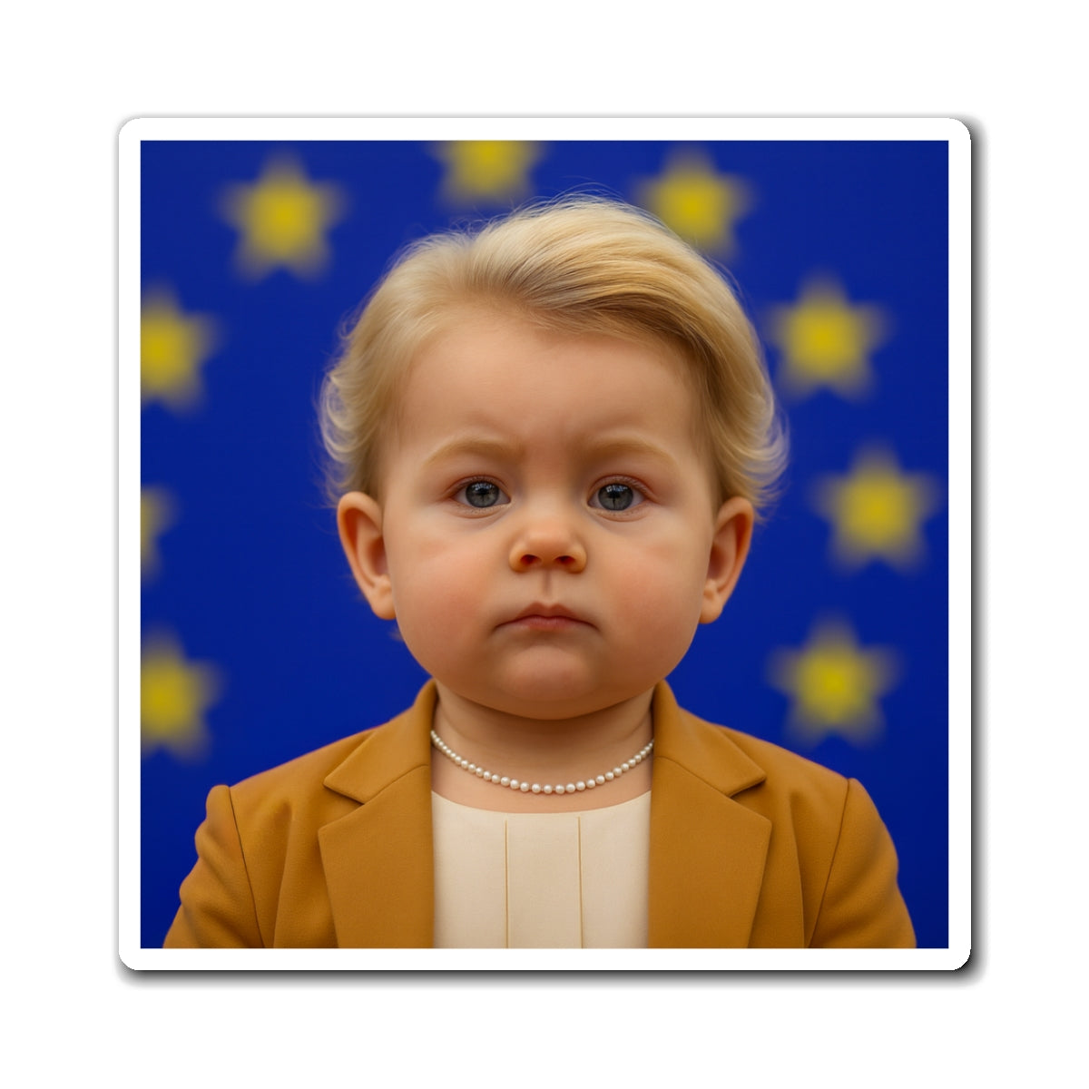 Attracting Consensus Magnet - Ursula von der Leyen