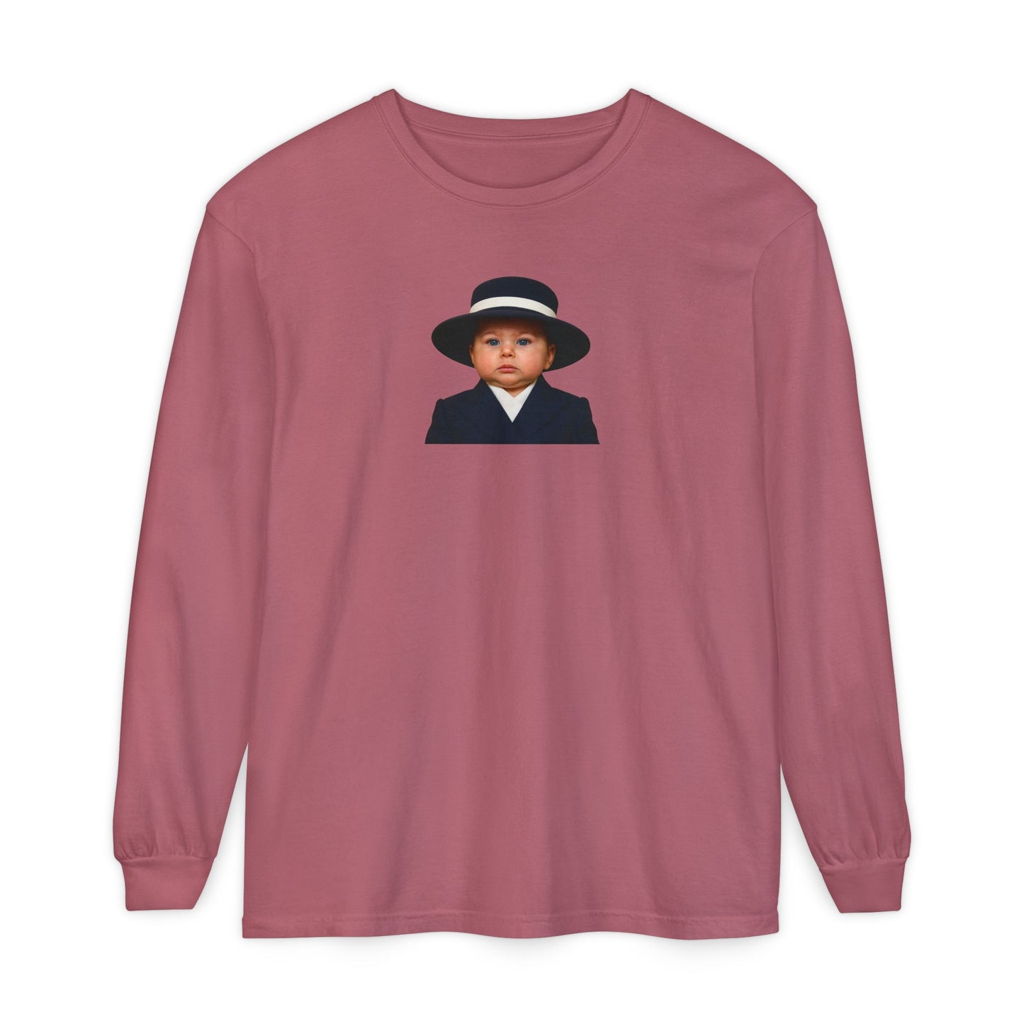 American Elegance Long Sleeve Shirt - Melania Trump