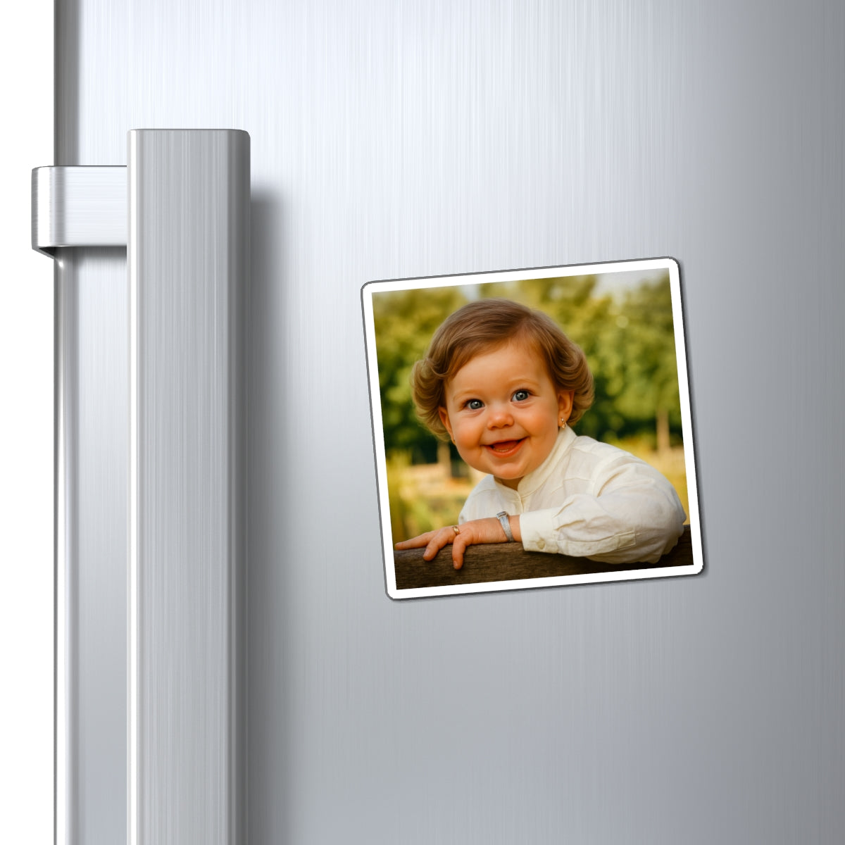 Hold That Thought (and the Grocery List) Magnet - Rosalynn Carter