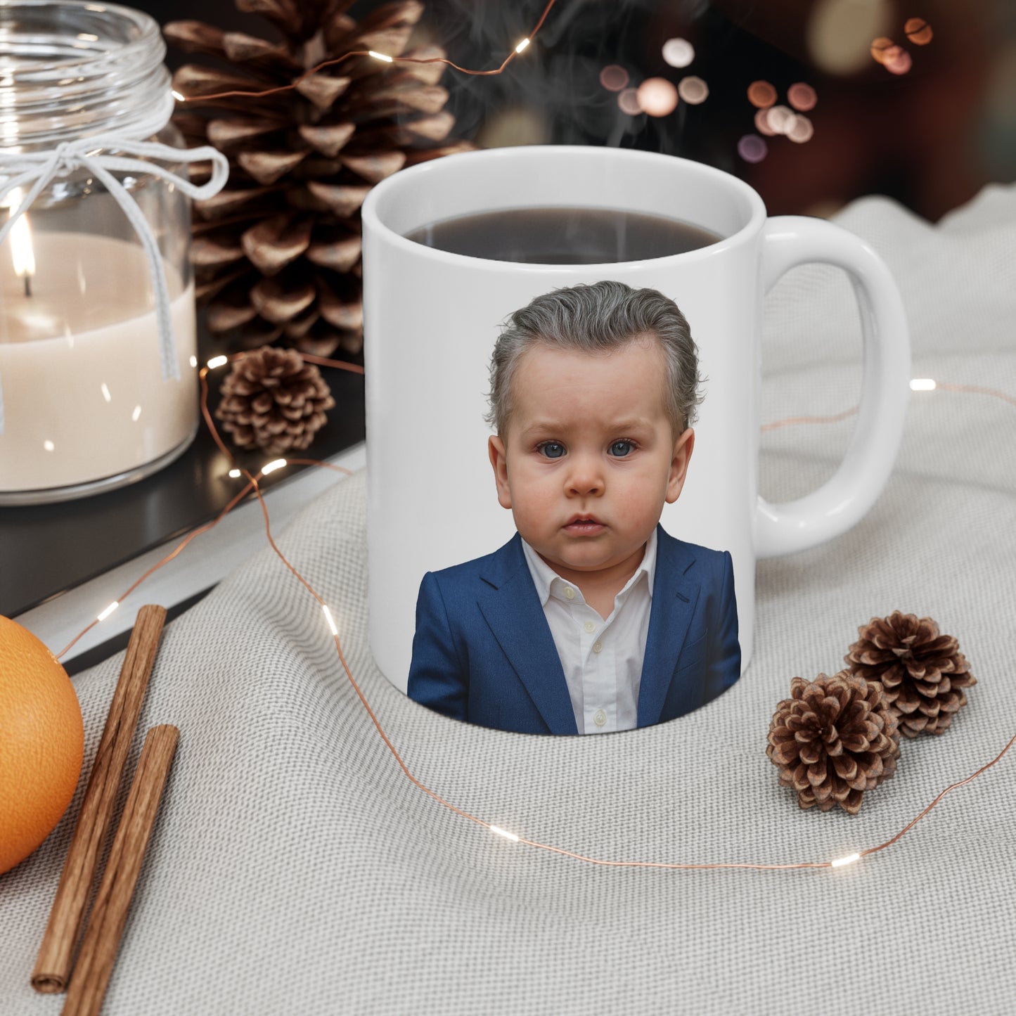 “Caffeinated, Conditioned, and Gelled” - Gavin Newsom
