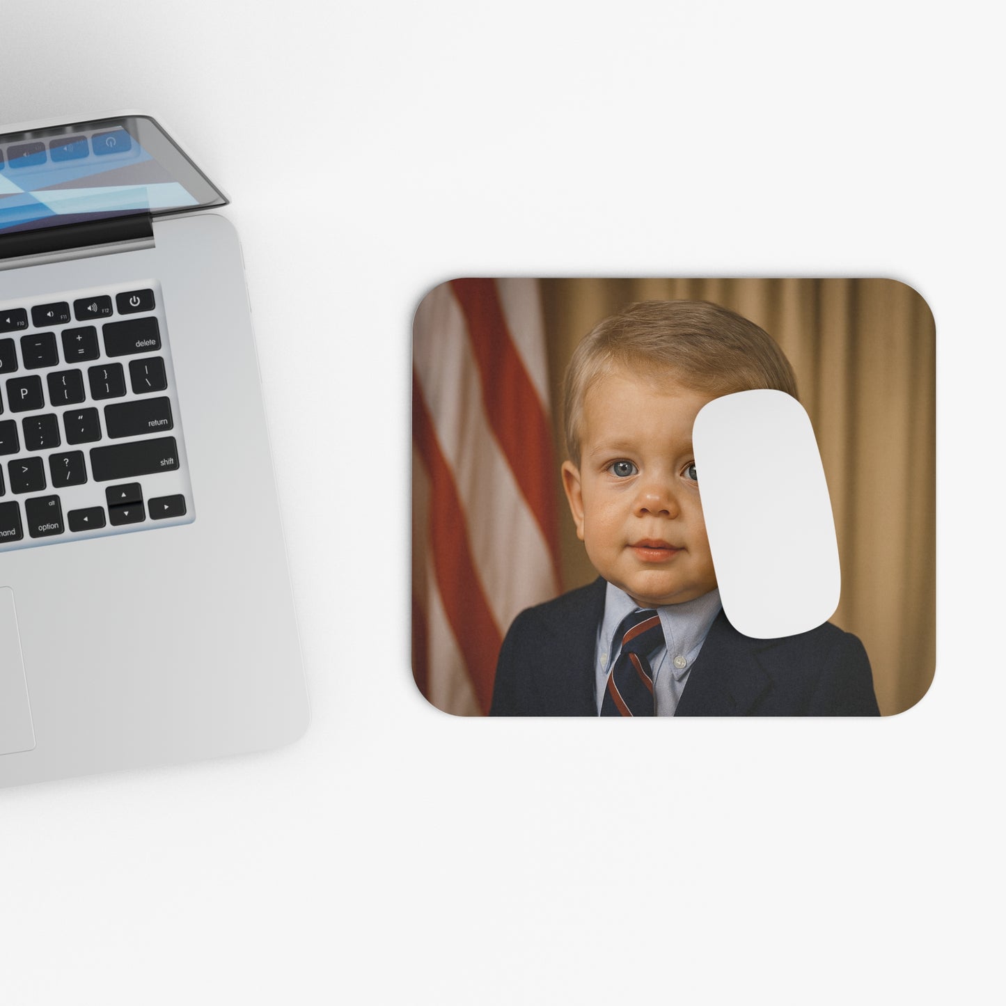 Build Back Butter-Smooth Mouse Pad - Jimmy Carter