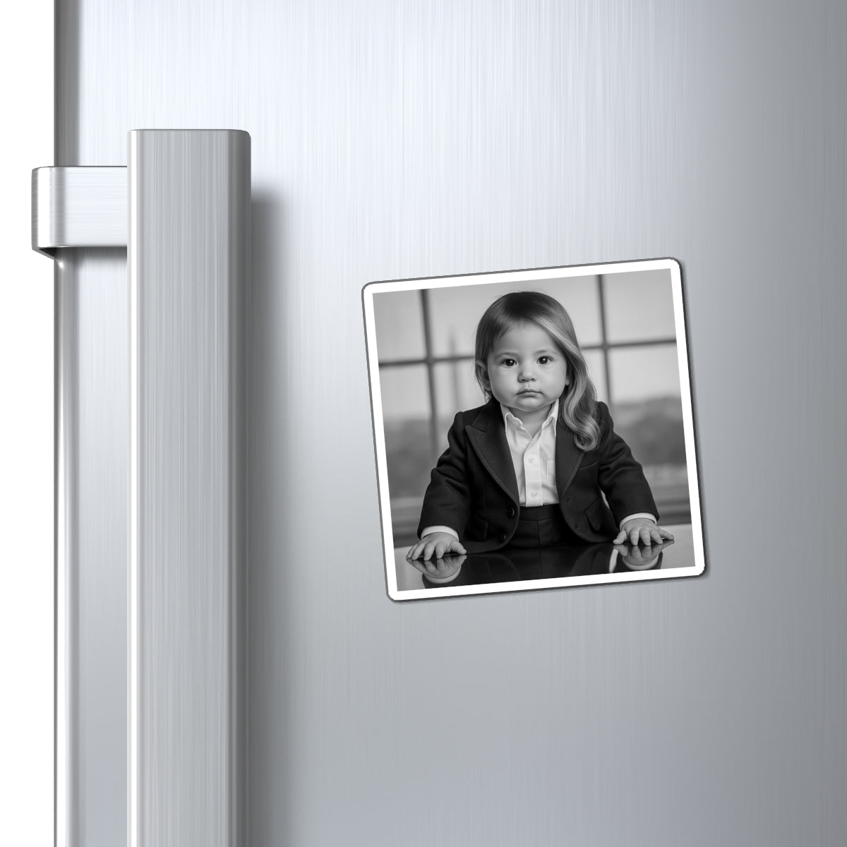 East Wing Chic (For Your Fridge) Magnet - Melania Trump