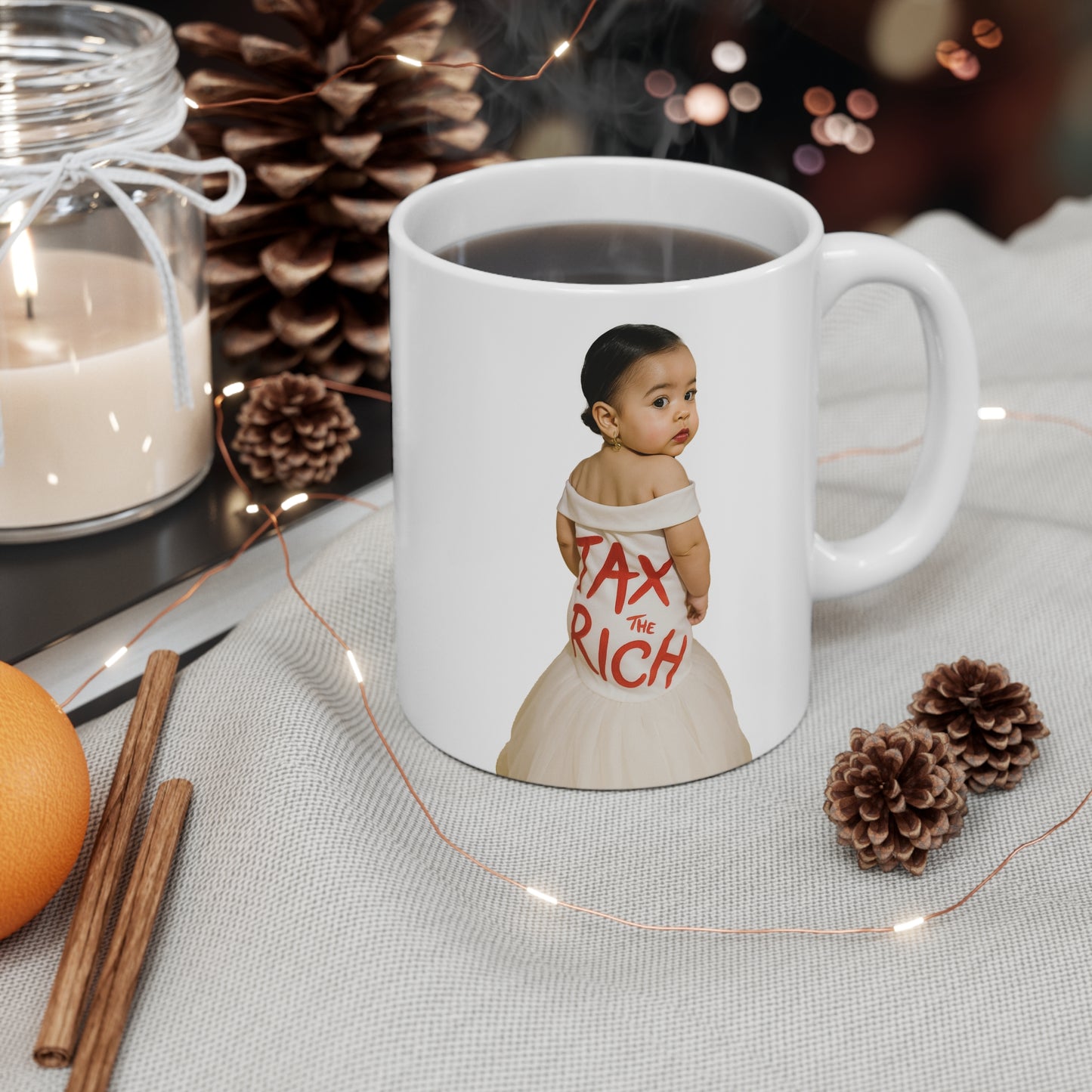 Tax the Rattle Mug - Alexandria Ocasio-Cortez (AOC)