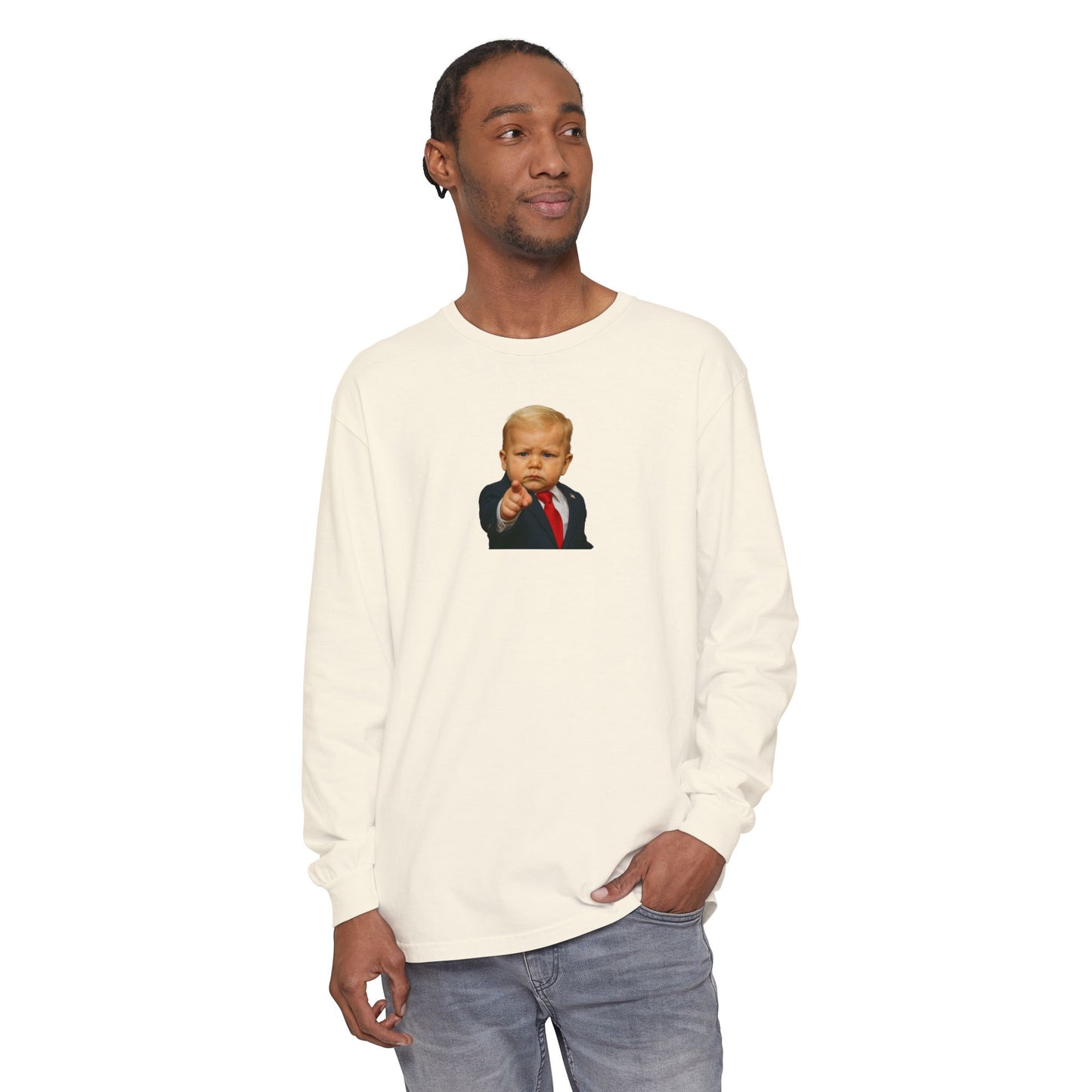 Tremendous Long Sleeve Shirt - Donald Trump