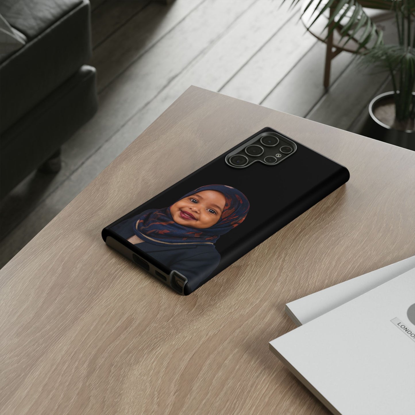 “Call Me Courage” - The Ilhan Omar Phone Case