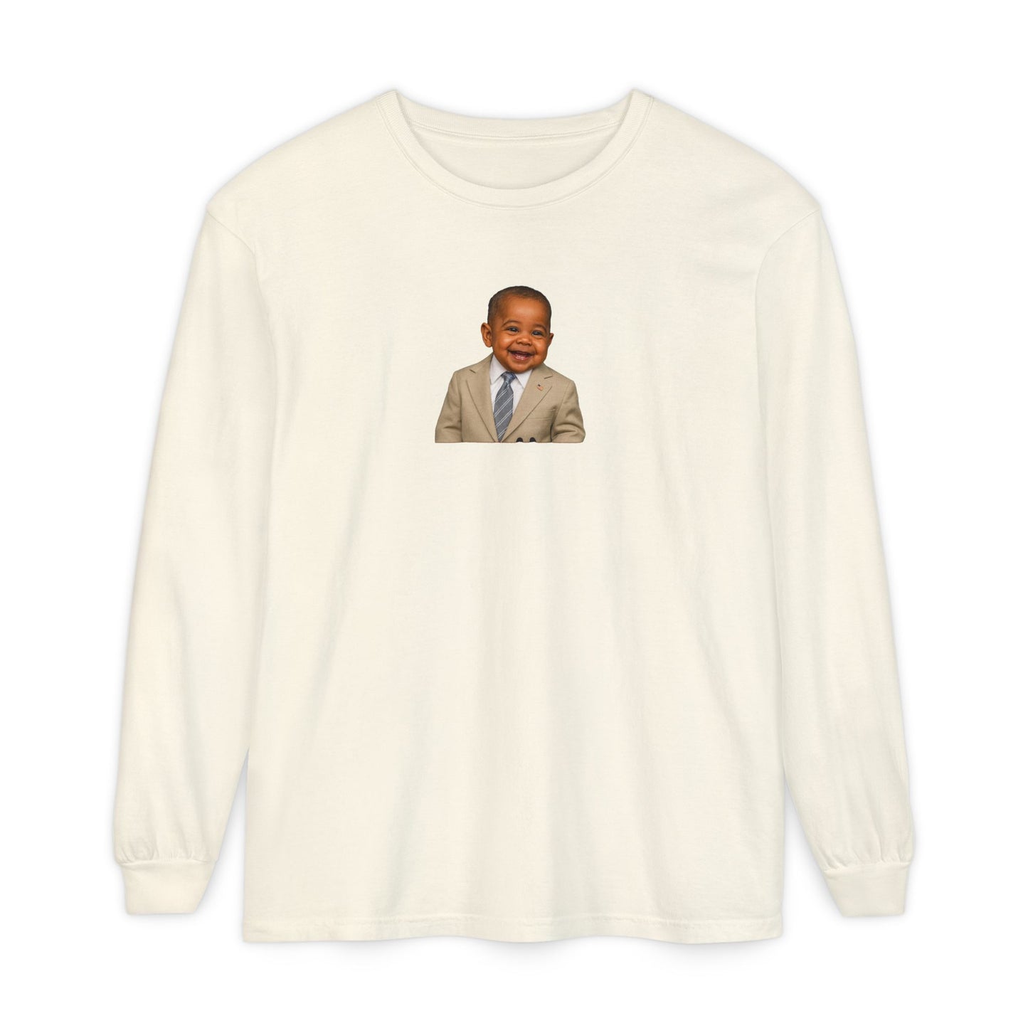 "Yes We Tan" Long Sleeve Shirt - Barack Obama