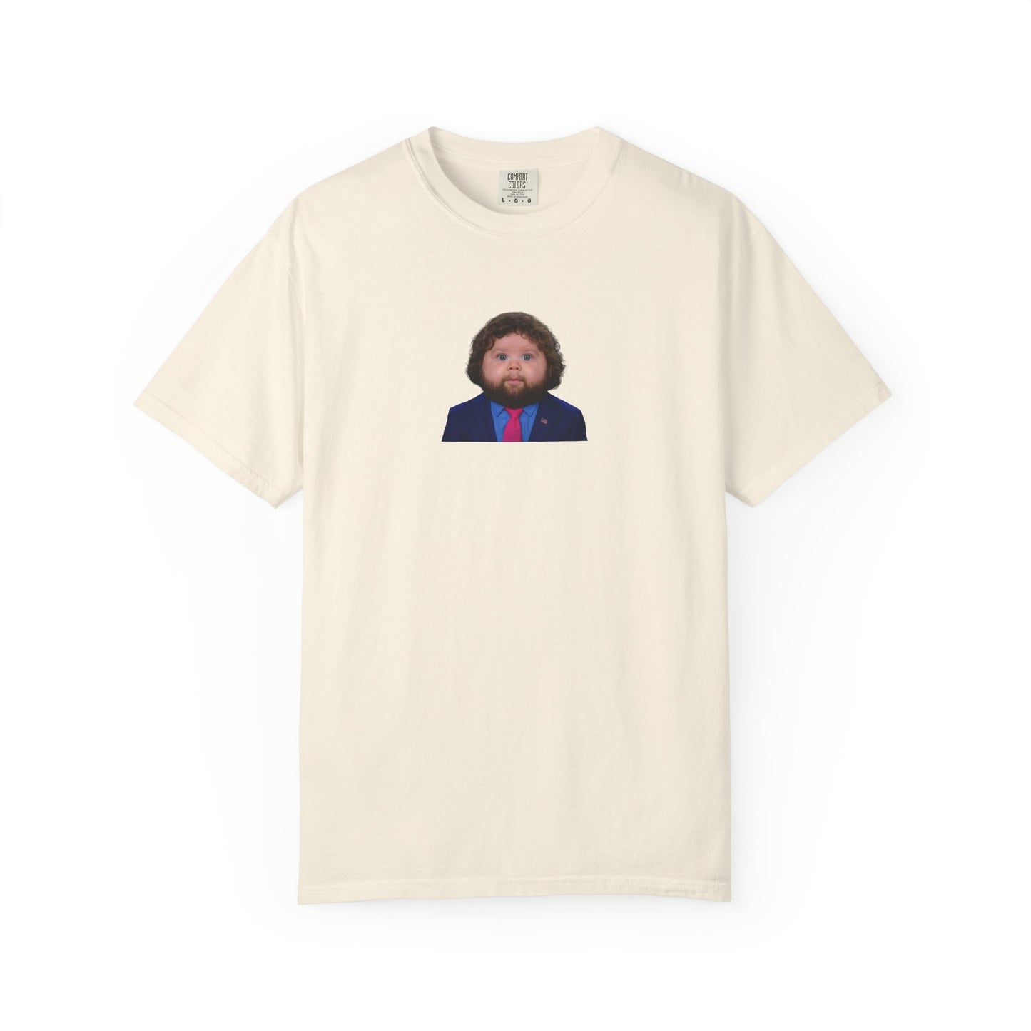 Unholy Mullet That Defies Physics Tee - JD Vance