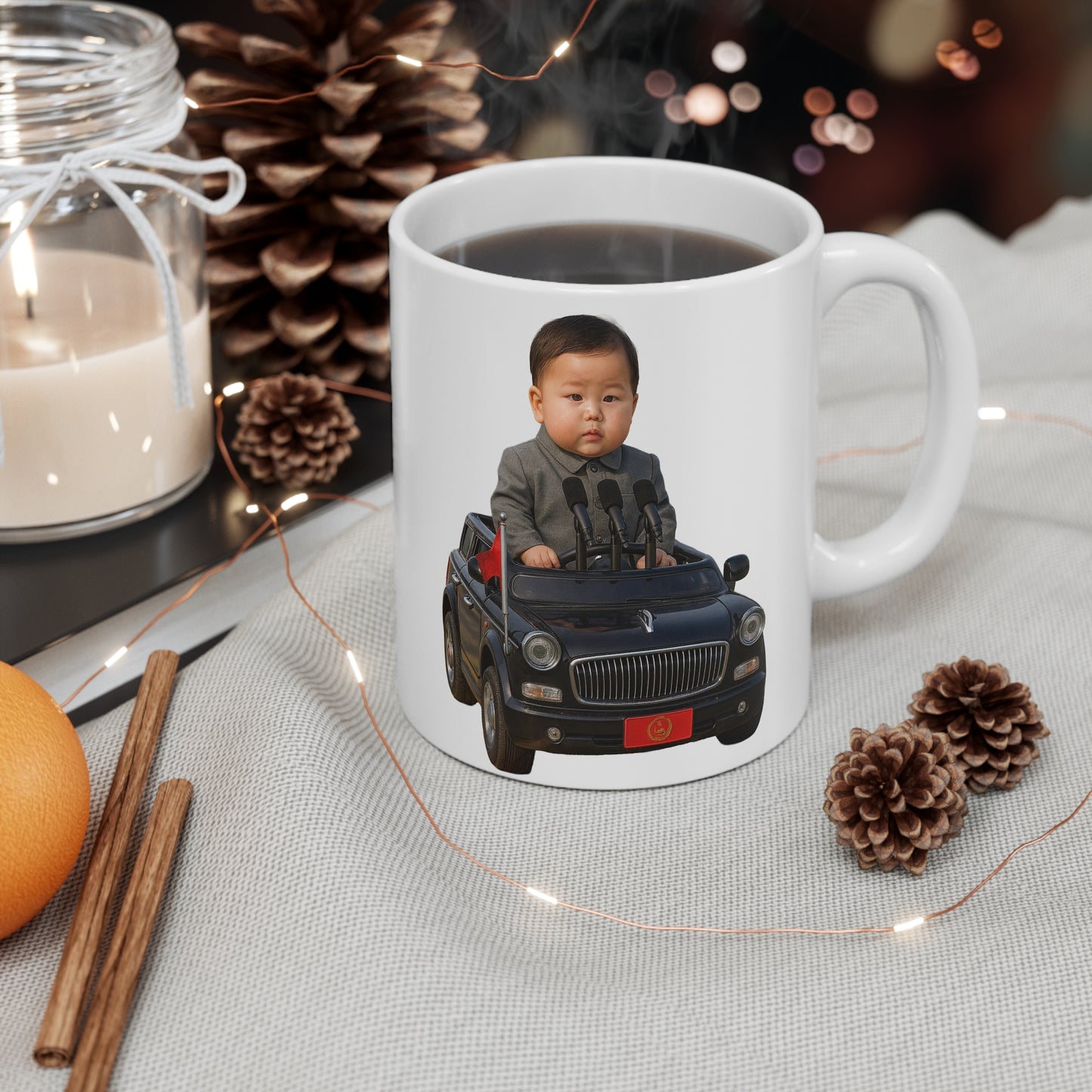 They See Me Rolling Mug- Xi Jinping