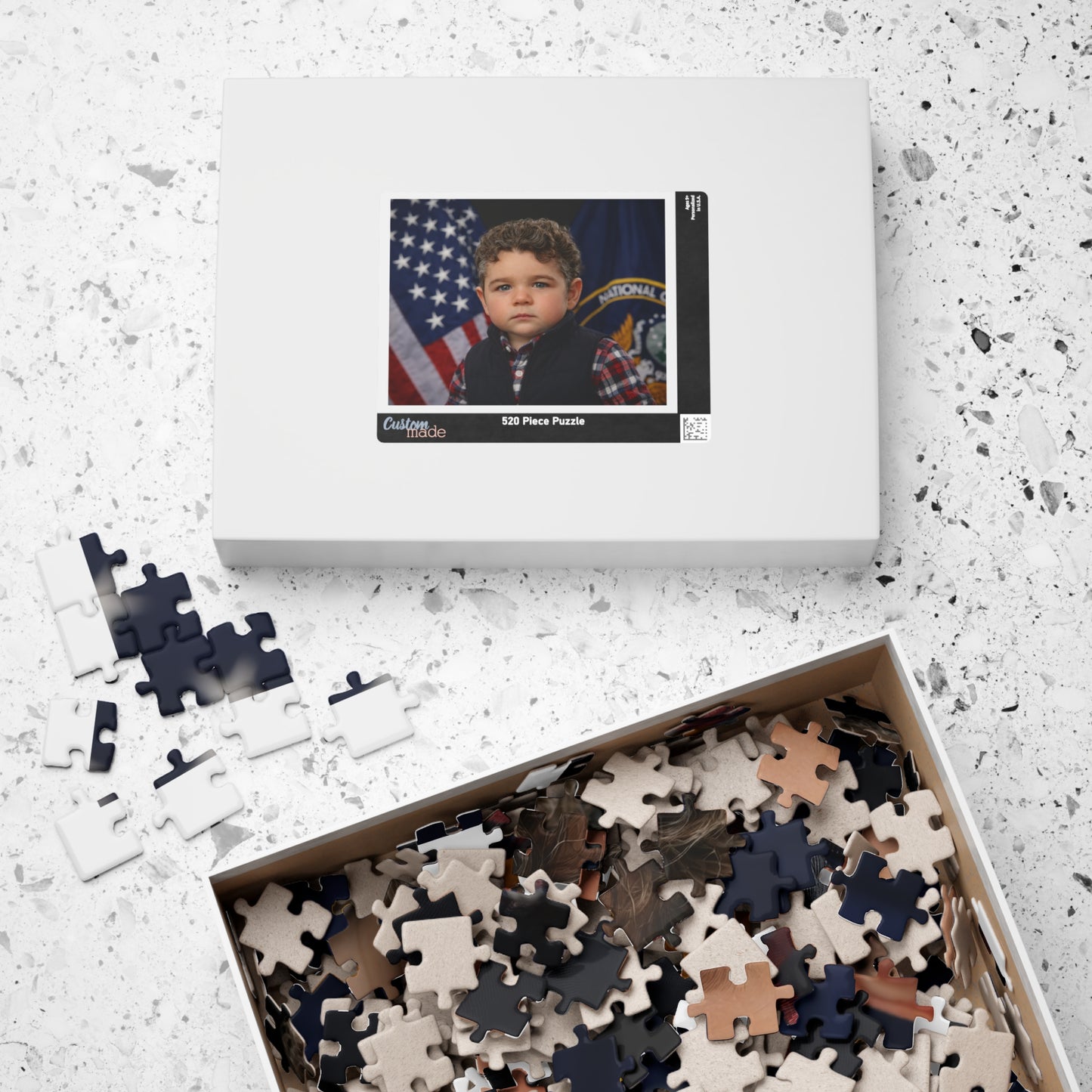 520-Piece Swamp Puzzle Challenge - Joe Kent
