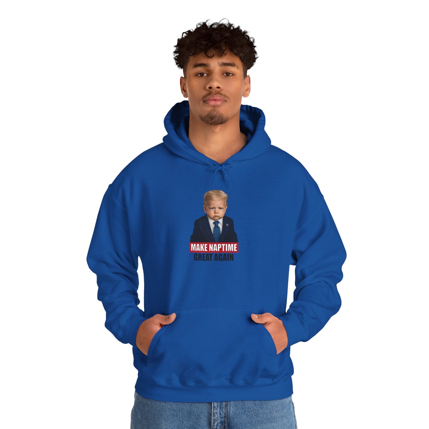 Make Naptime Great Again Hoodie - Donald Trump