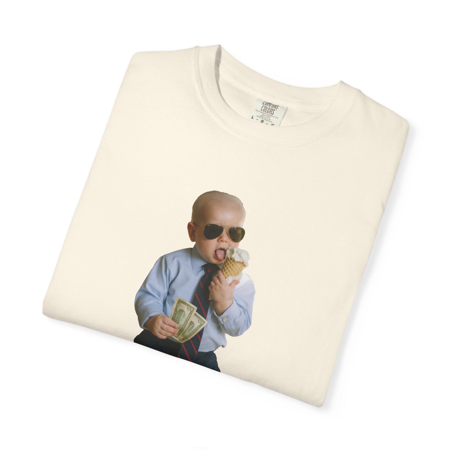 “Double Scoop Diplomacy” – Joe Biden Presidential Tee