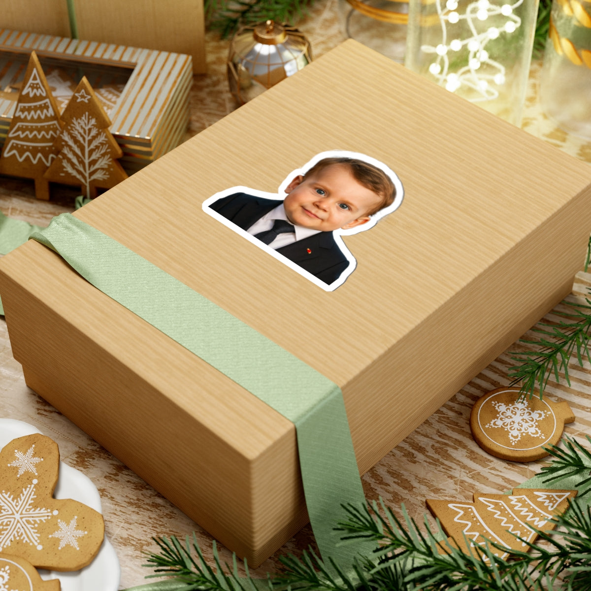 Le Sticker: Make Centrist Cute Again - Emmanuel Macron