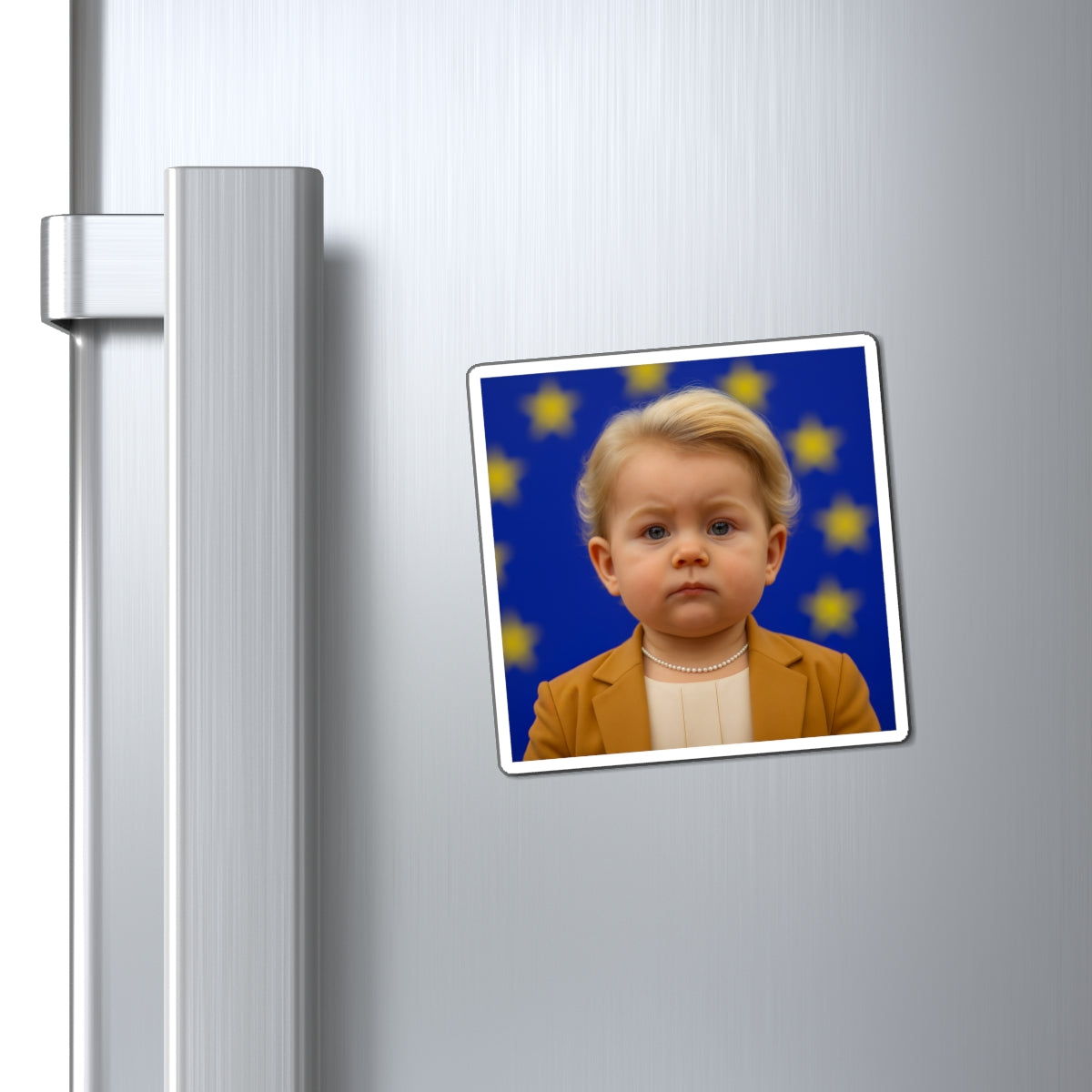 Attracting Consensus Magnet - Ursula von der Leyen