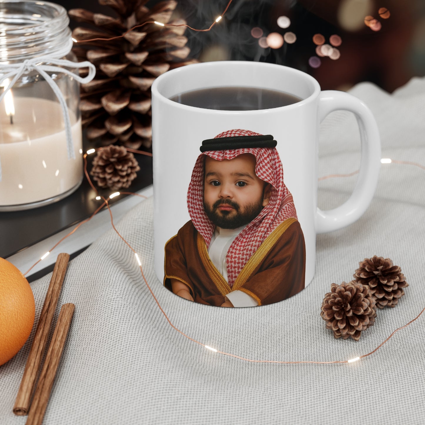 Sippy Cup of Vision 2030 - Mohammed bin Salman