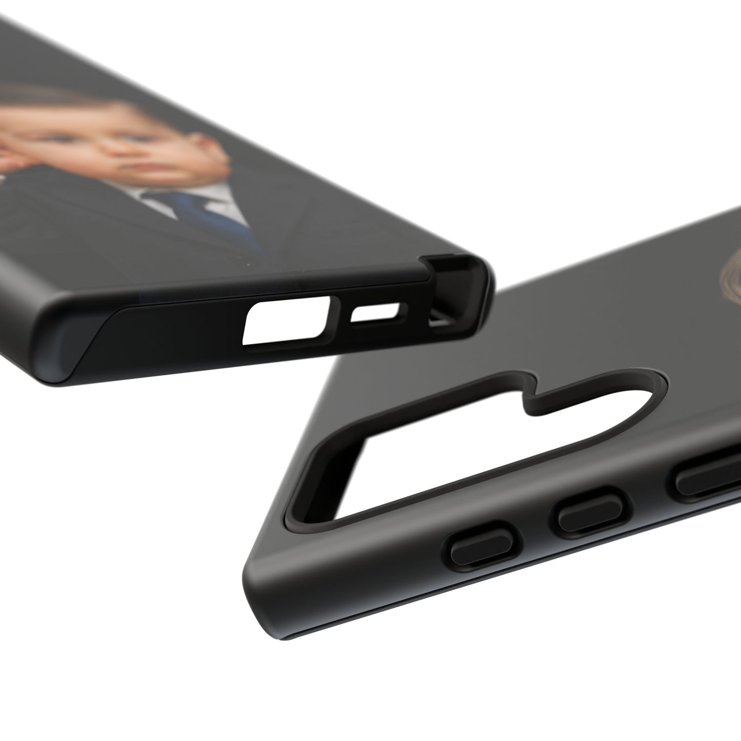 Like Father, Like Son Phone Case - Barron Trump