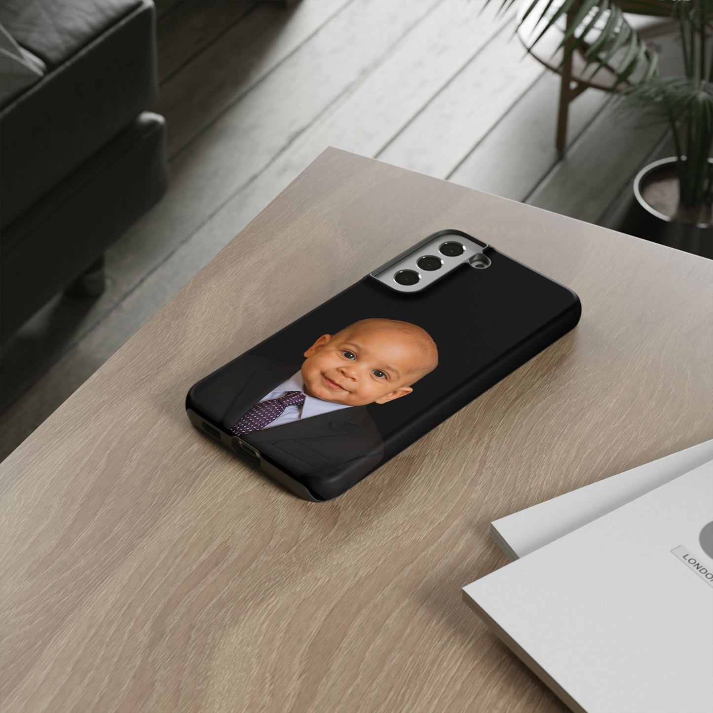 “Call Me Baby Booker” - Cory Booker Phone Case