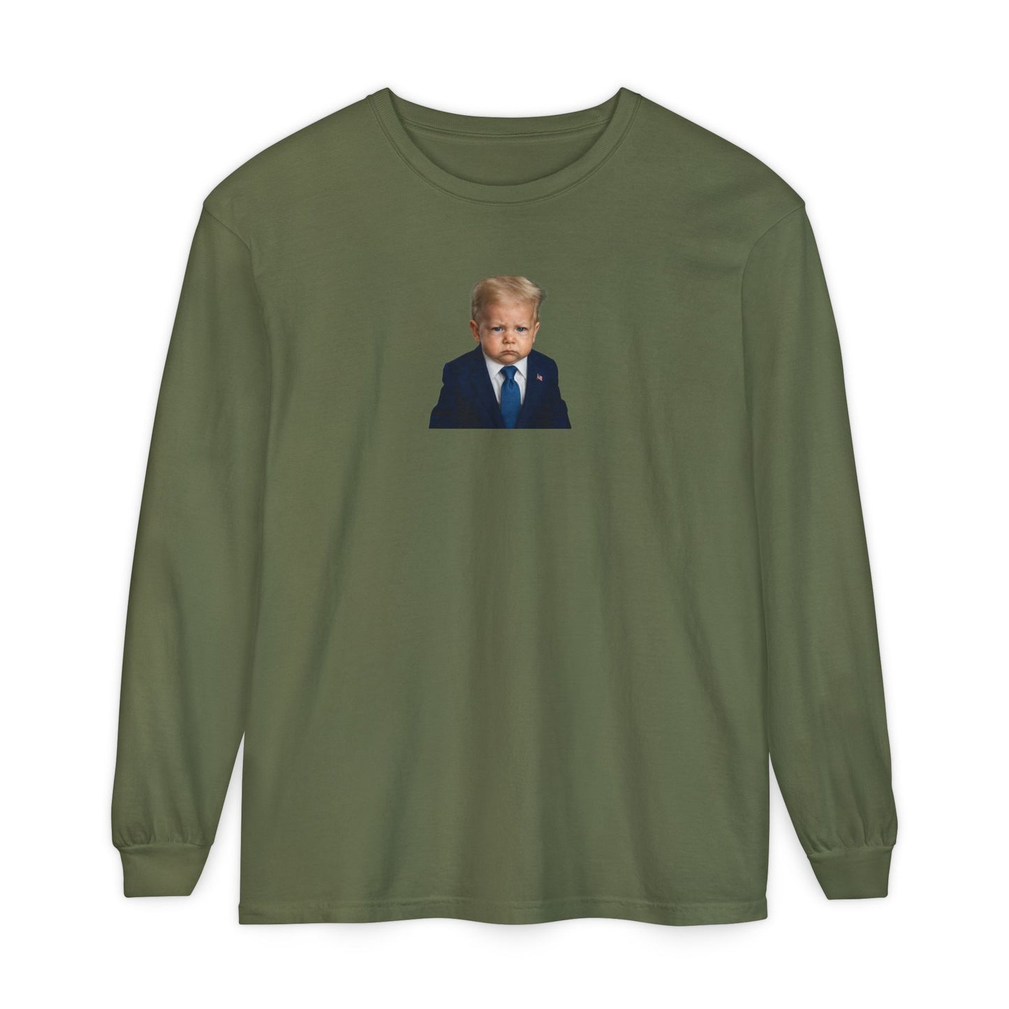 Presidential Long Sleeve Shirt - Donald Trump