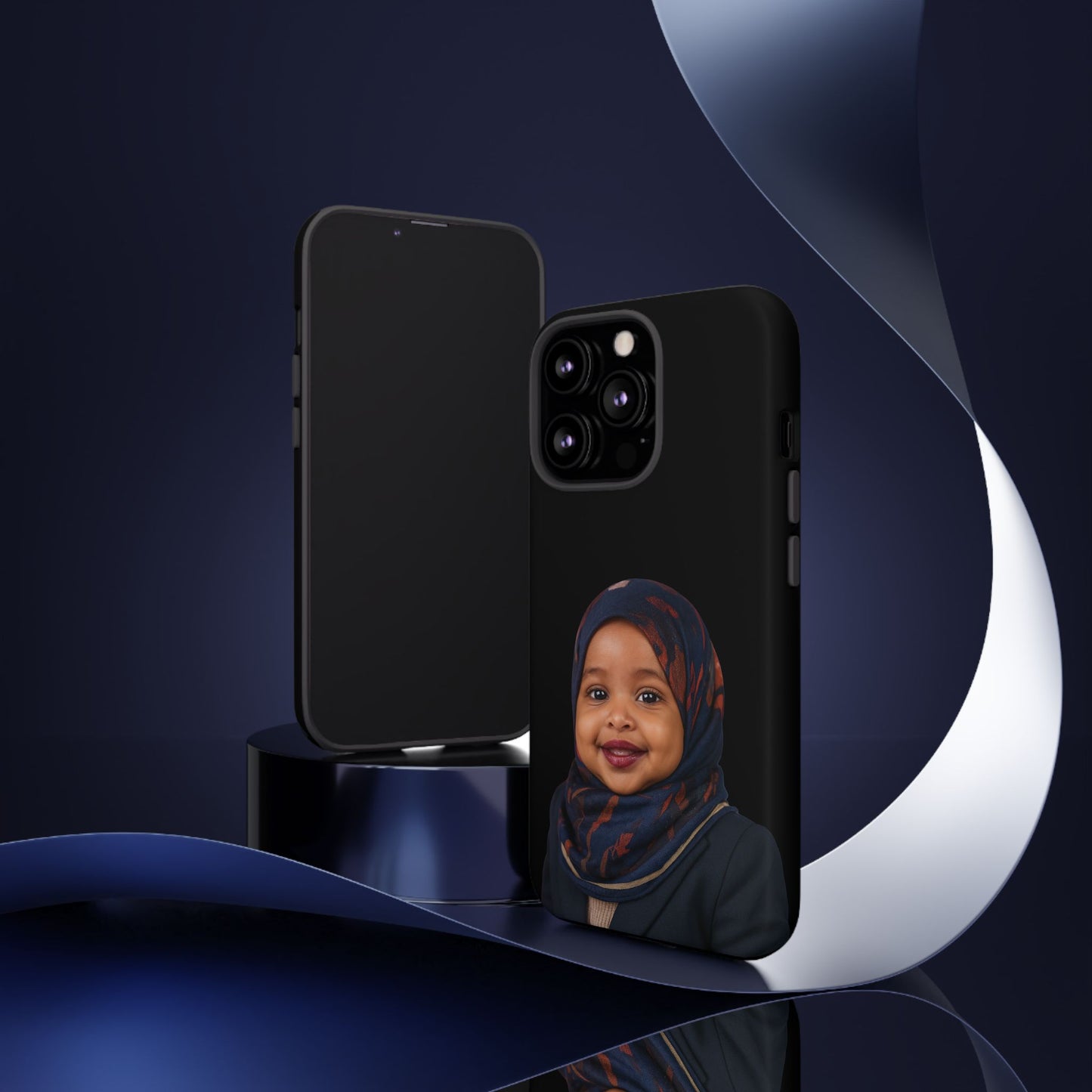 “Call Me Courage” - The Ilhan Omar Phone Case