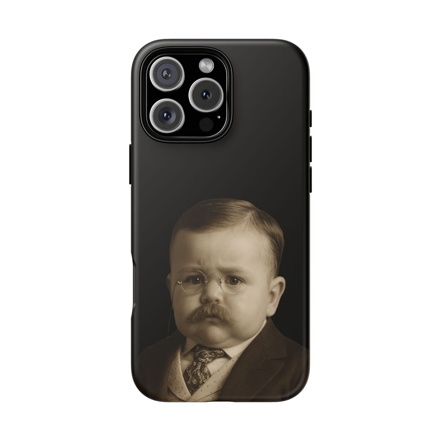 Speak Softly, Carry a Big Phone Phone Case - Theodore (Teddy) Roosevelt