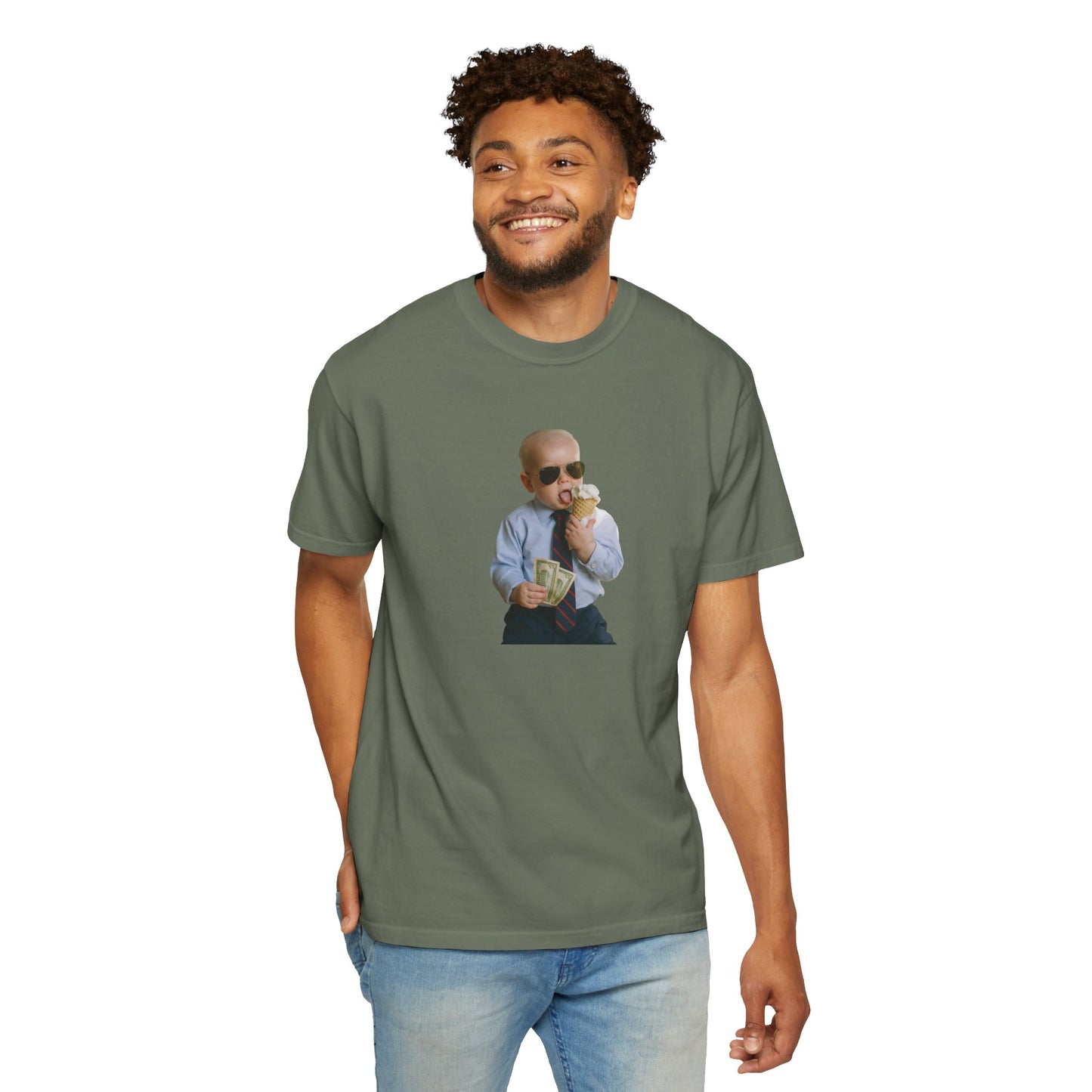 “Double Scoop Diplomacy” – Joe Biden Presidential Tee
