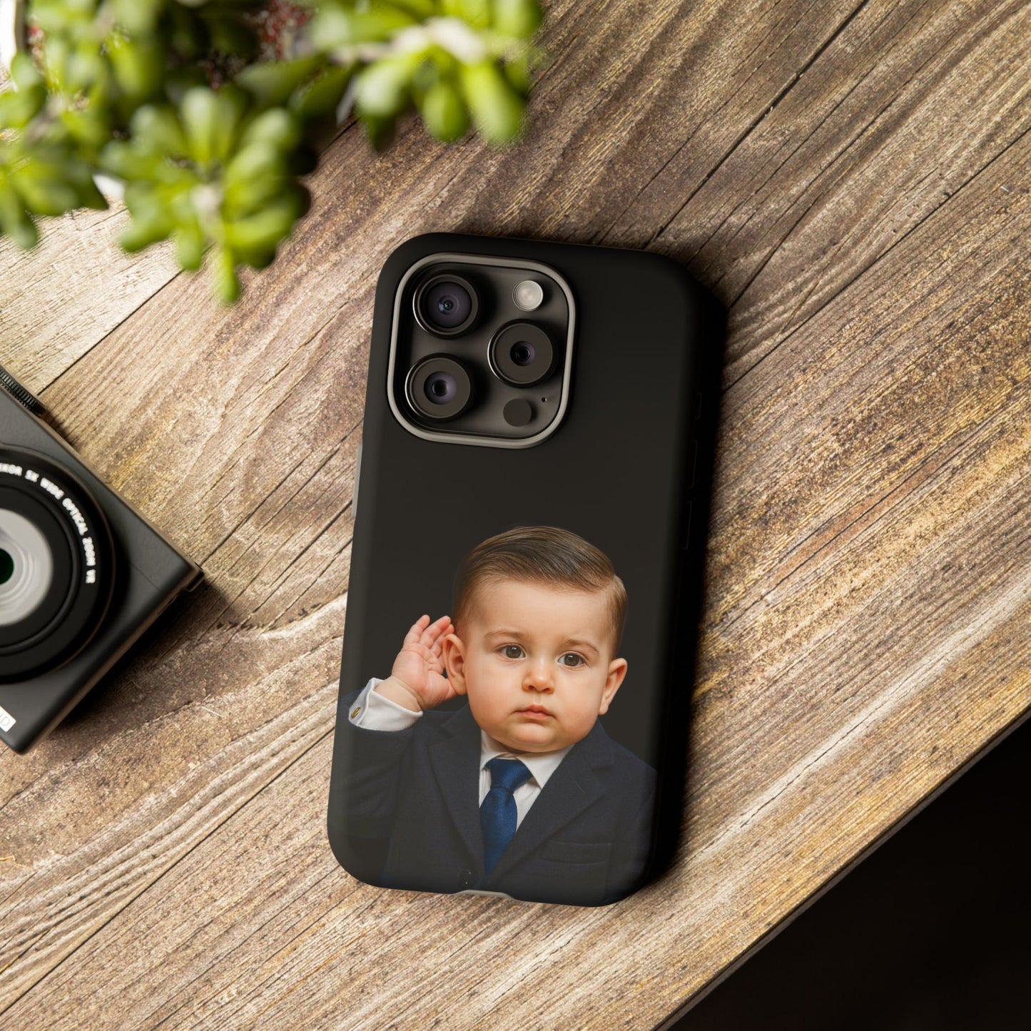 Like Father, Like Son Phone Case - Barron Trump