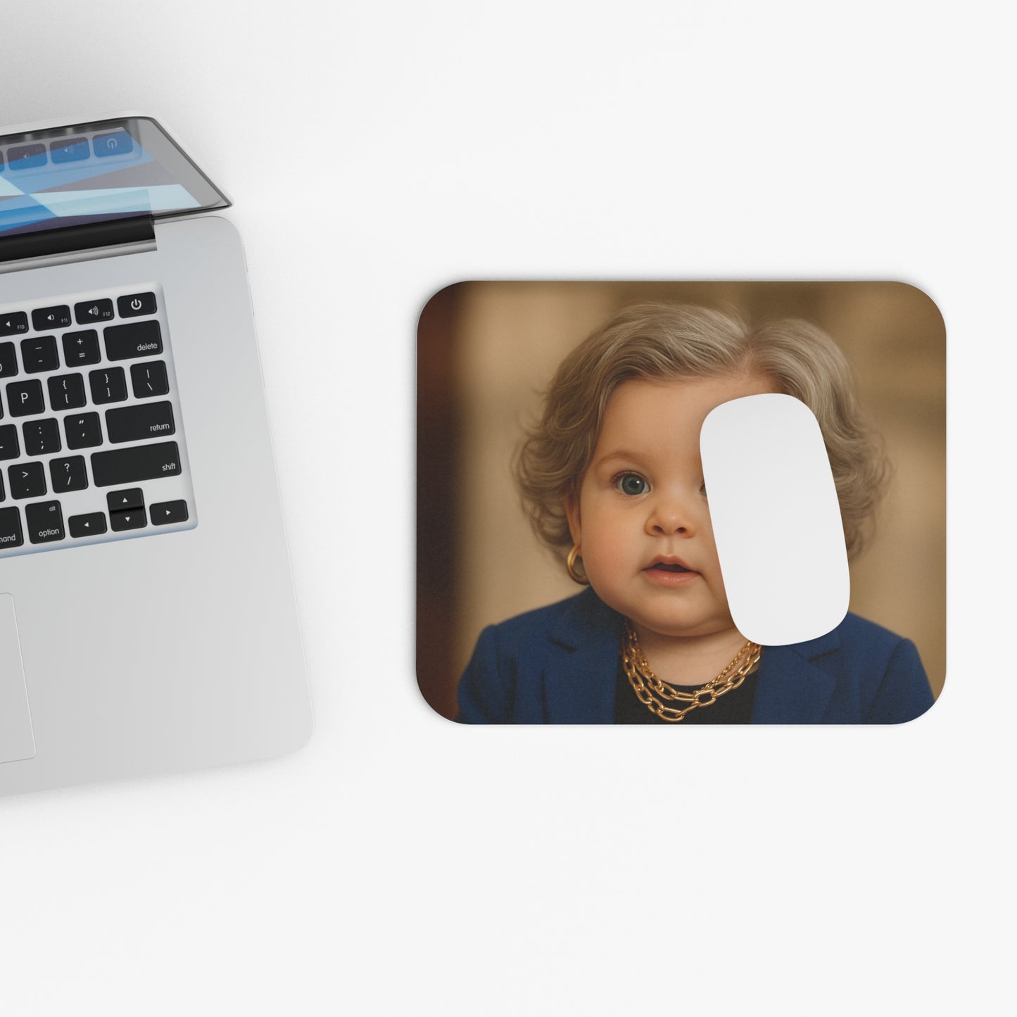 Cursor Control, Calendar Control Mouse Pad - Susie Wiles