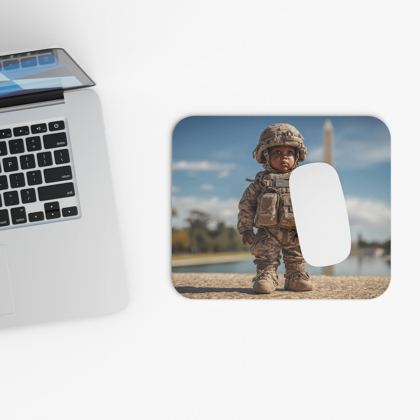 Attention! Mouse Pad - National Guard