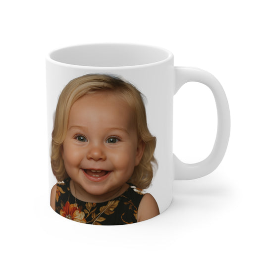 Stronger Than a CrossFit Kettlebell — and My Opinions Mug - Marjorie Taylor Greene (MTG)
