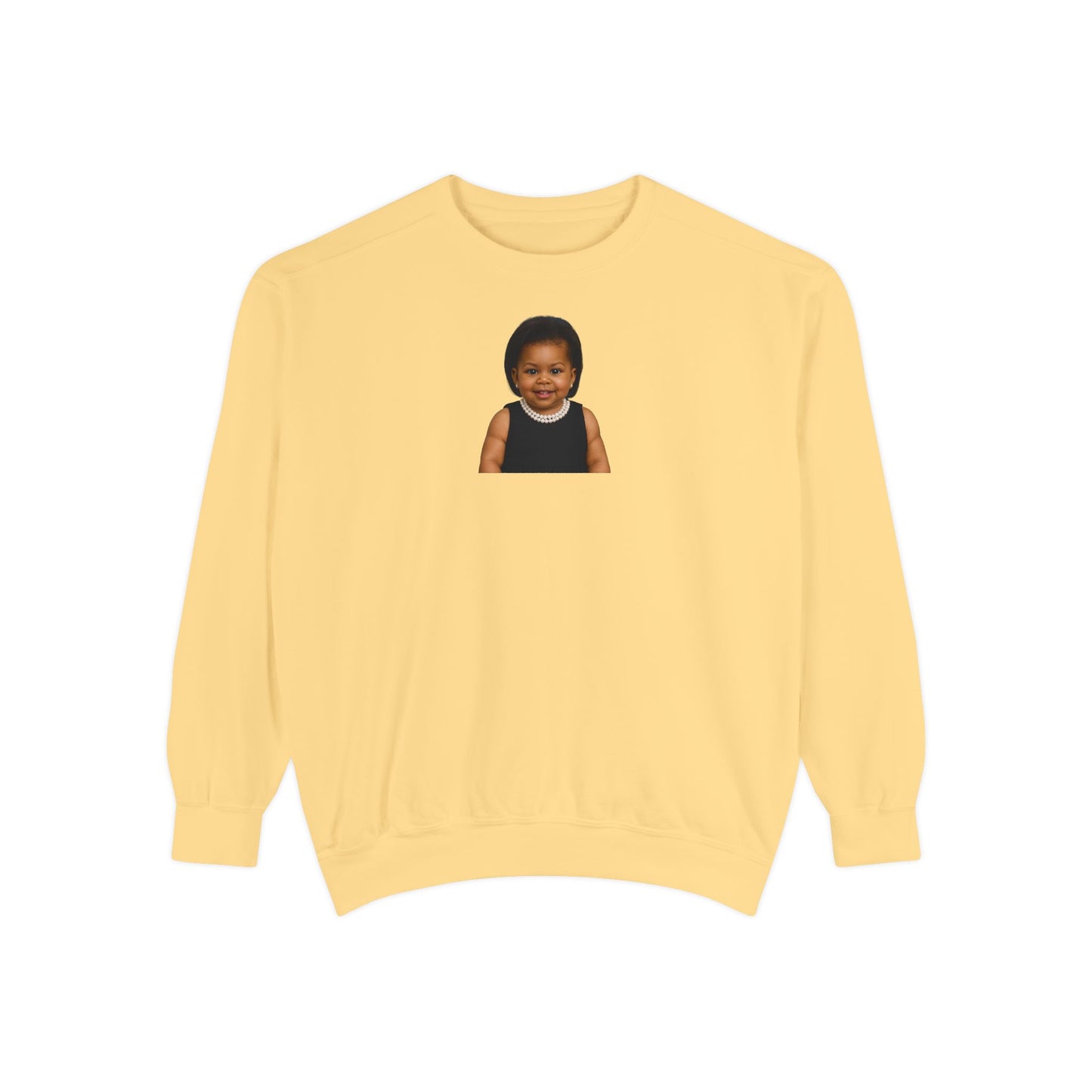Hopeful Crewneck Sweatshirt - Michelle Obama