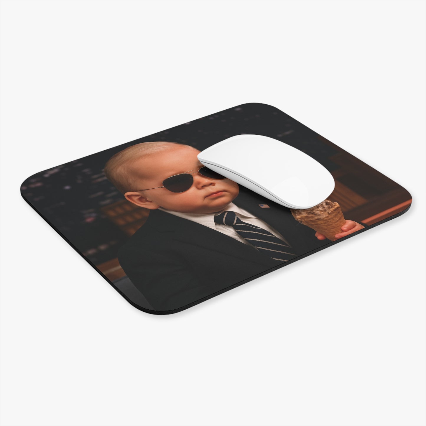 Cursor? C’mon, Man Mouse Pad - Joe Biden