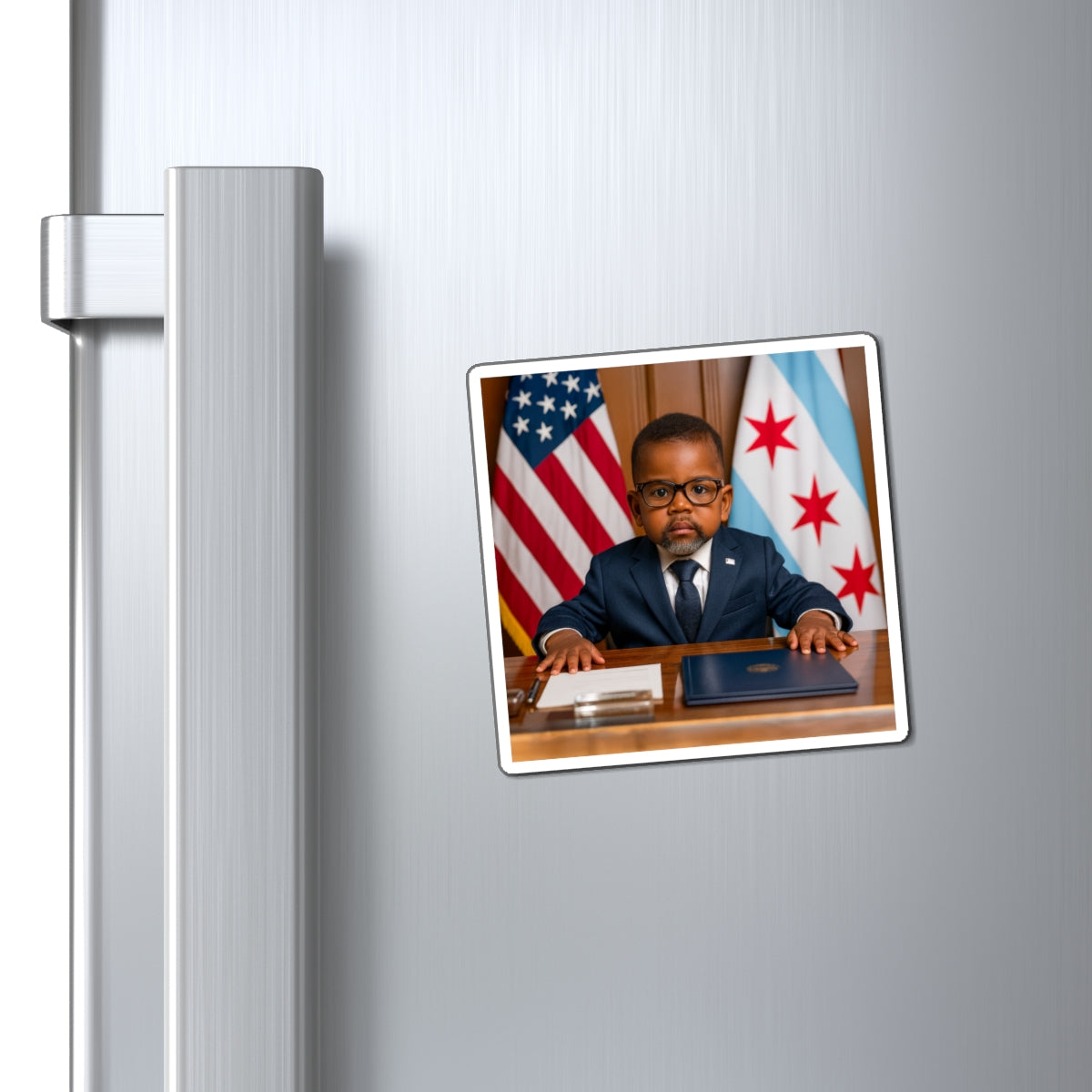 Cling to Hope (and the Fridge) Magnet - Mayor Brandon Johnson