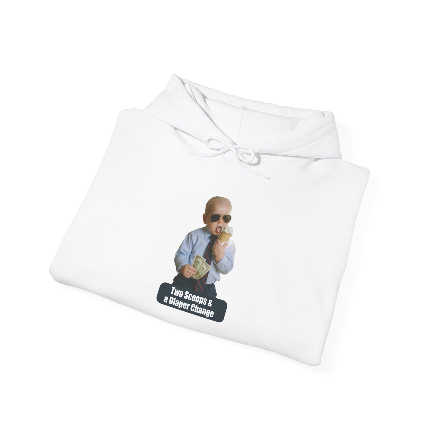 Two Scoops & a Diaper Change Hoodie - Joe Biden
