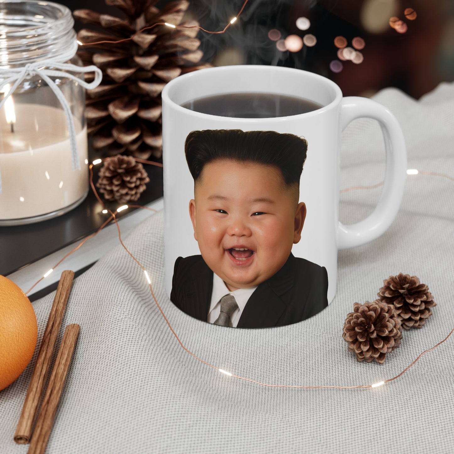 Supreme Sippy Cup - Kim Jong Un